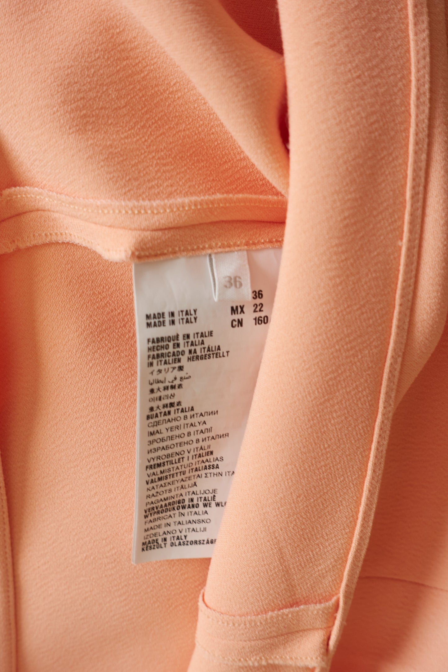 Miu Miu crepe sleeveless top