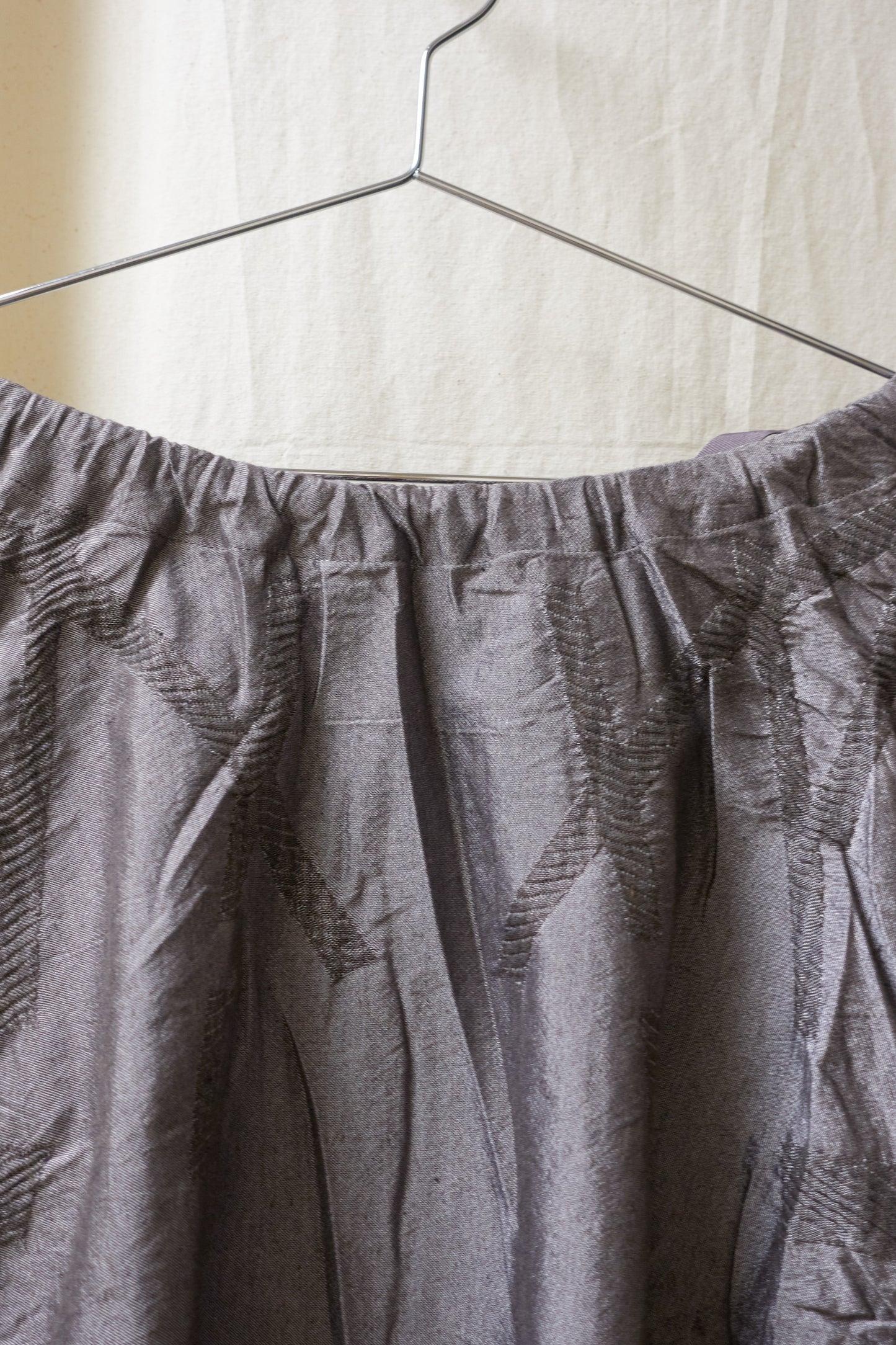 Issey Miyake A.POC two piece skirt set