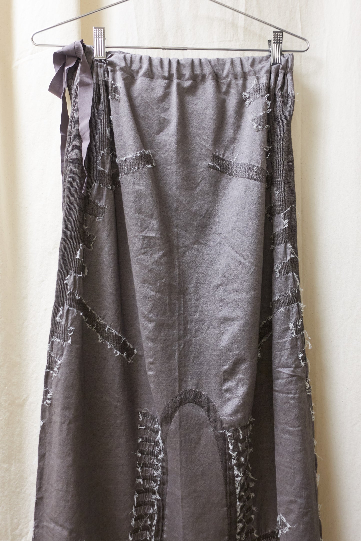 Issey Miyake A.POC two piece skirt set