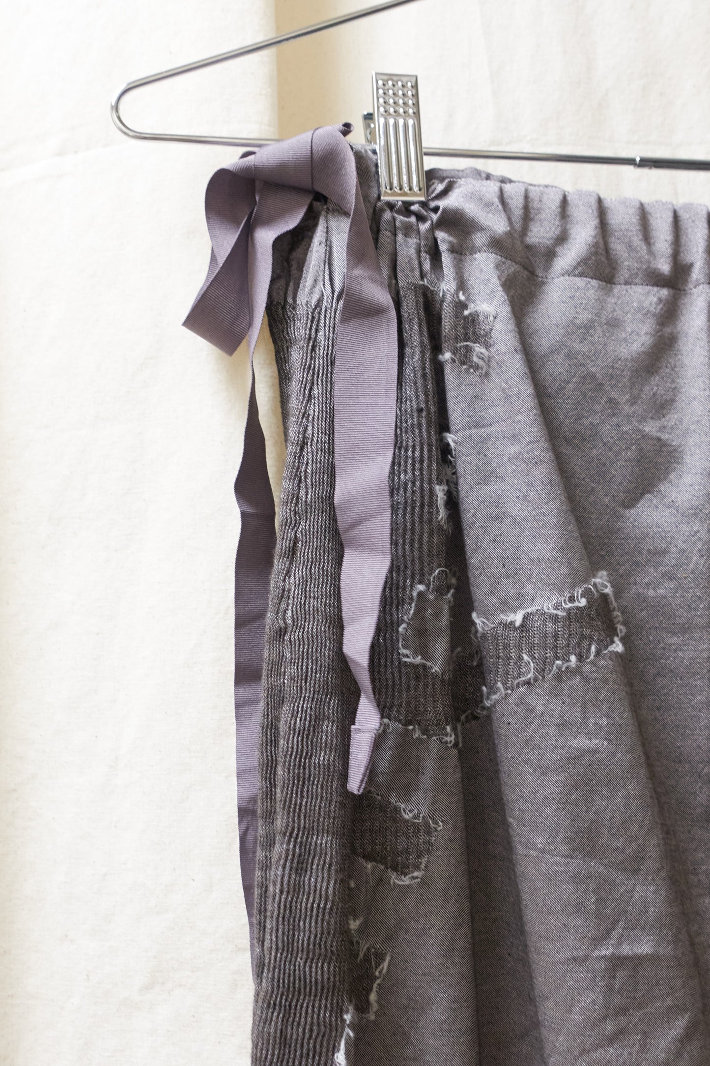 Issey Miyake A.POC two piece skirt set