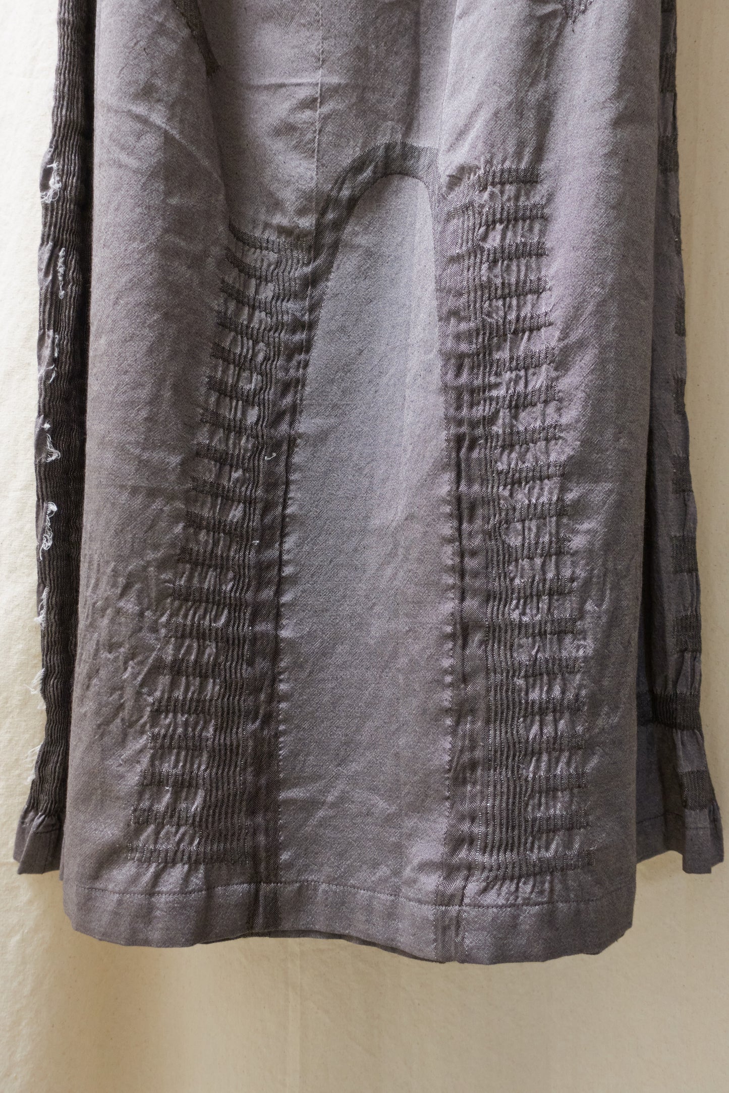Issey Miyake A.POC two piece skirt set
