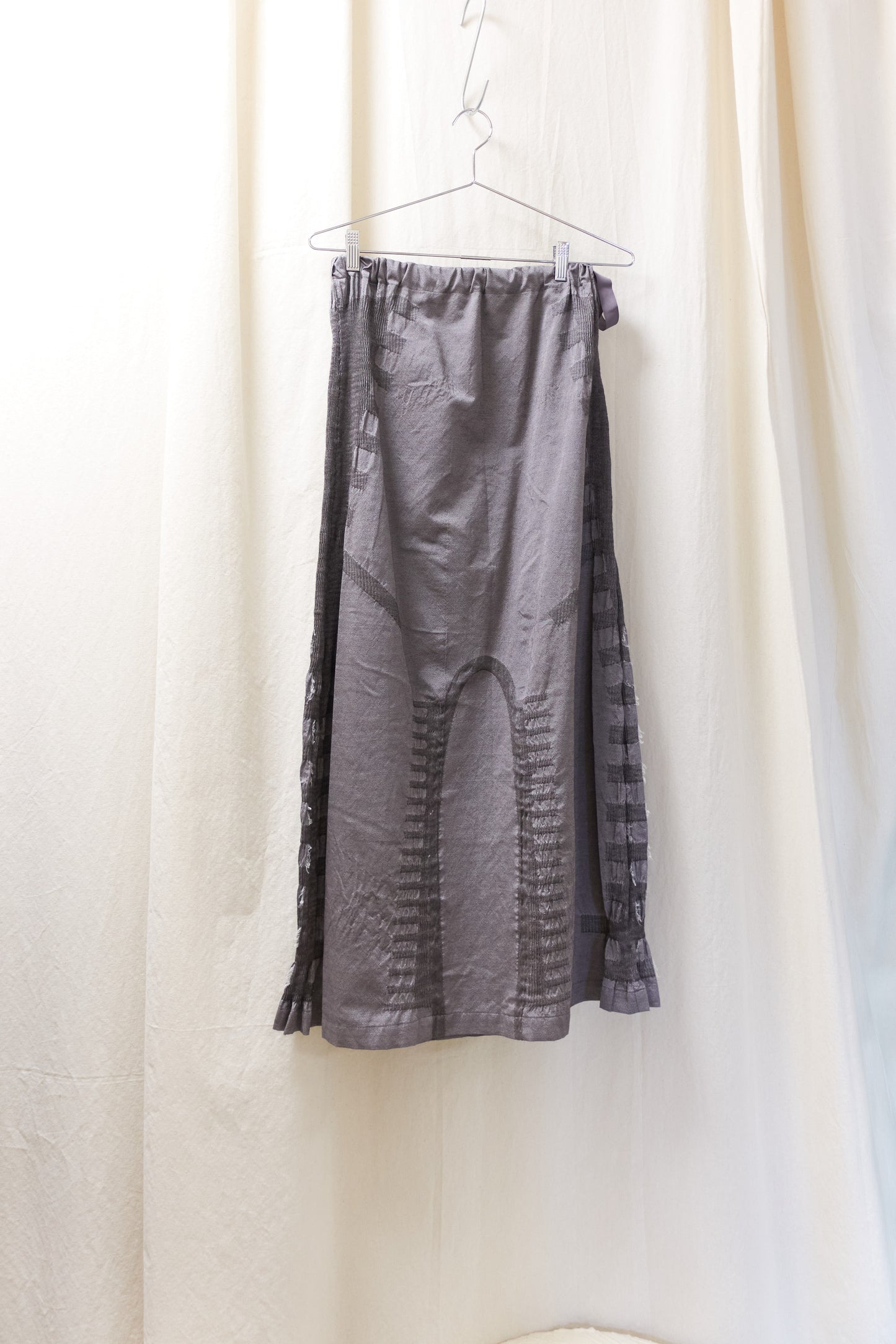 Issey Miyake A.POC two piece skirt set