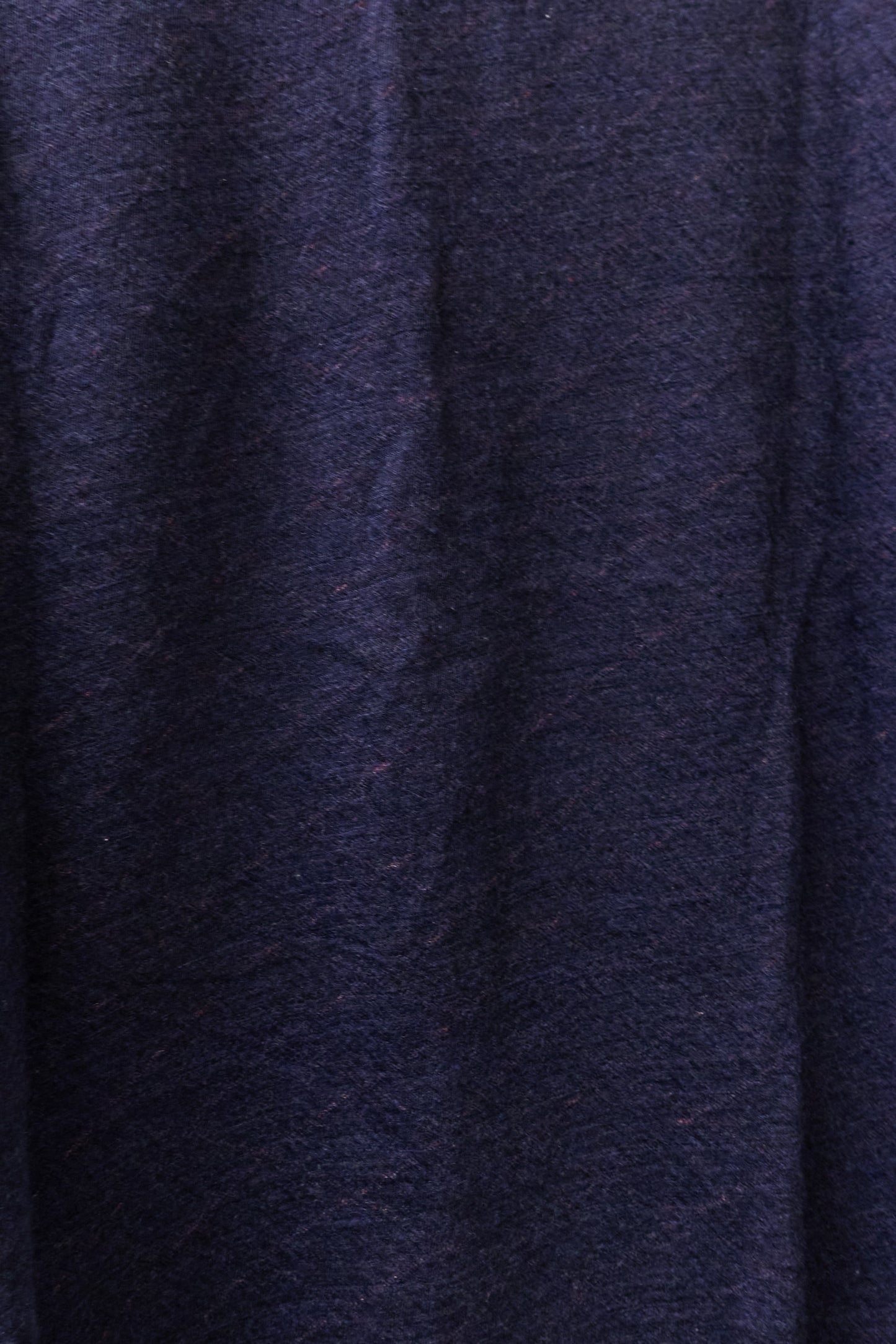 Yohji Yamamoto Y’s deconstructed knit plaid jumper