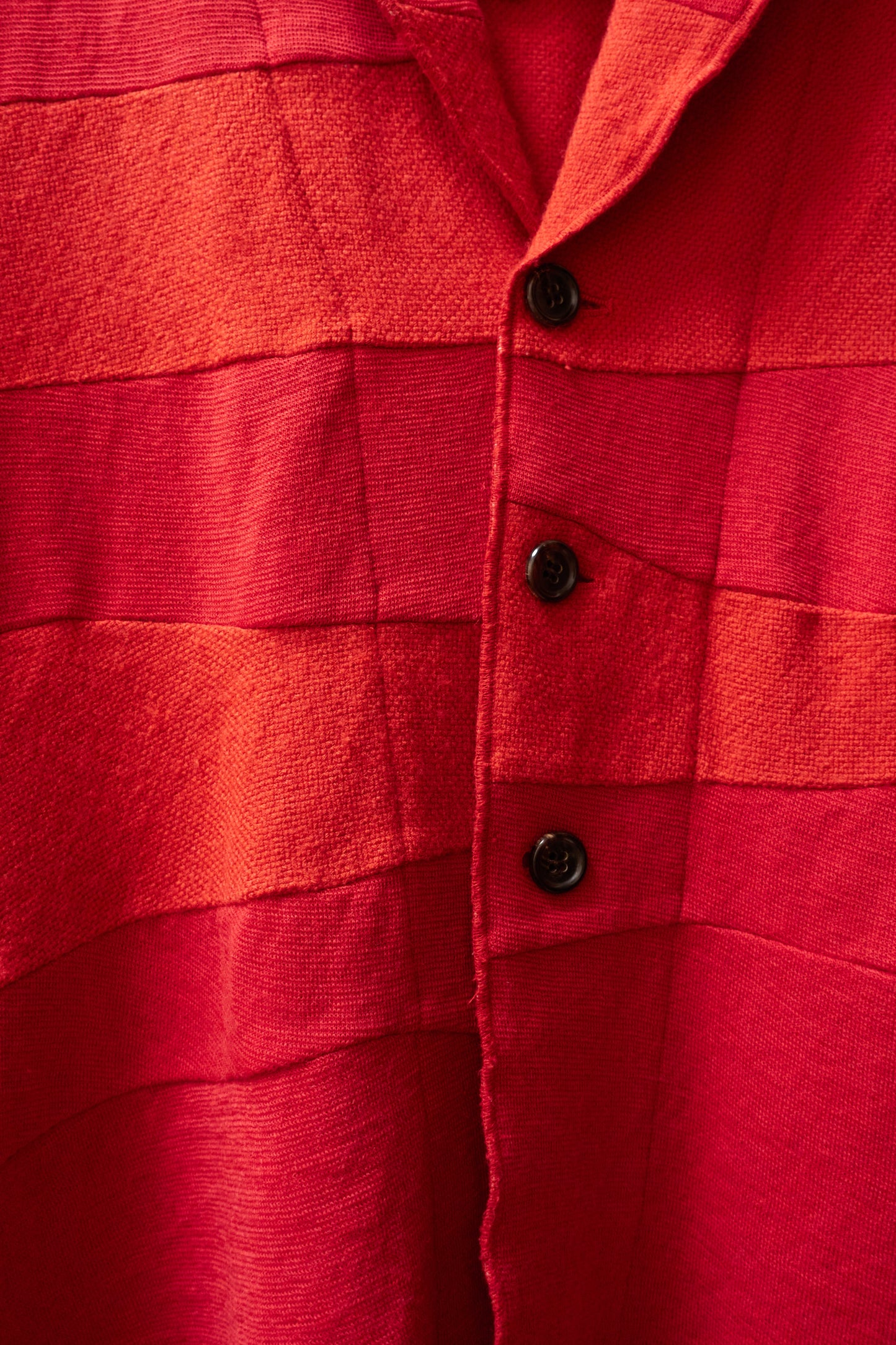 Comme des Garcons 1993 knit multi panel cardigan/jacket
