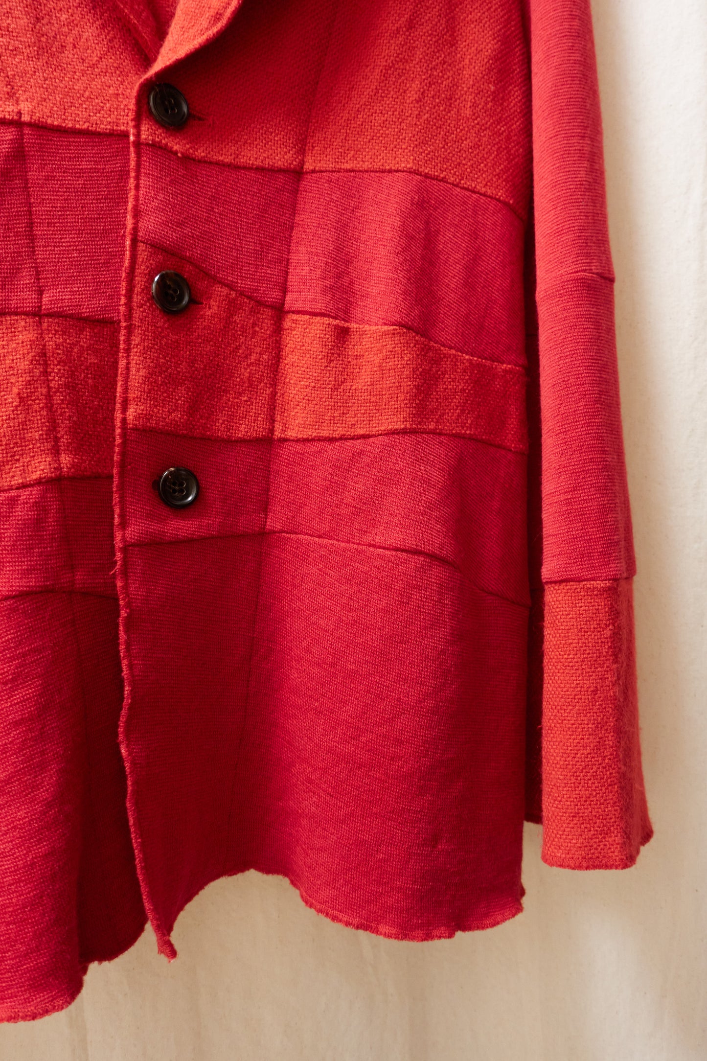 Comme des Garcons 1993 knit multi panel cardigan/jacket