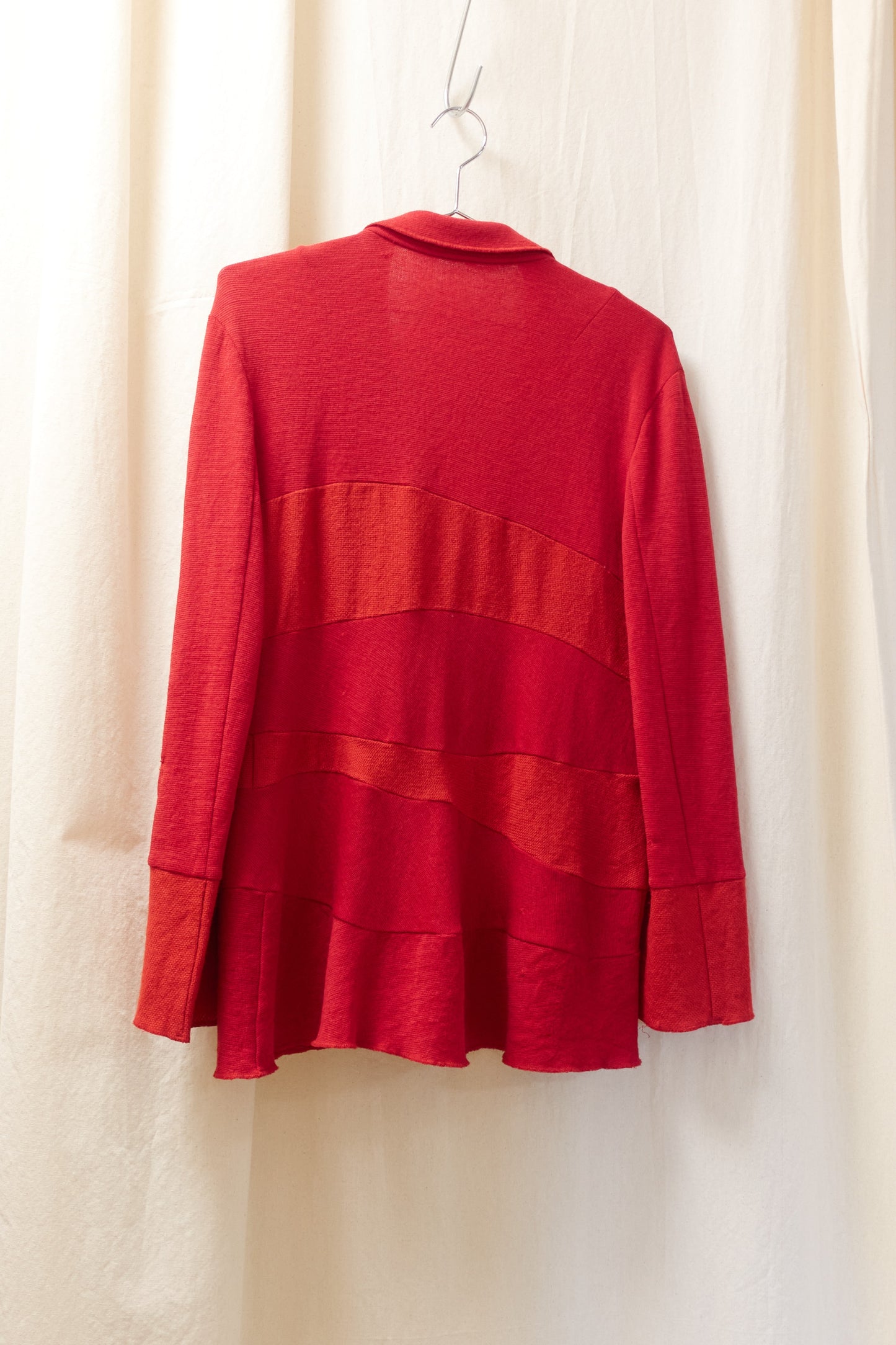 Comme des Garcons 1993 knit multi panel cardigan/jacket