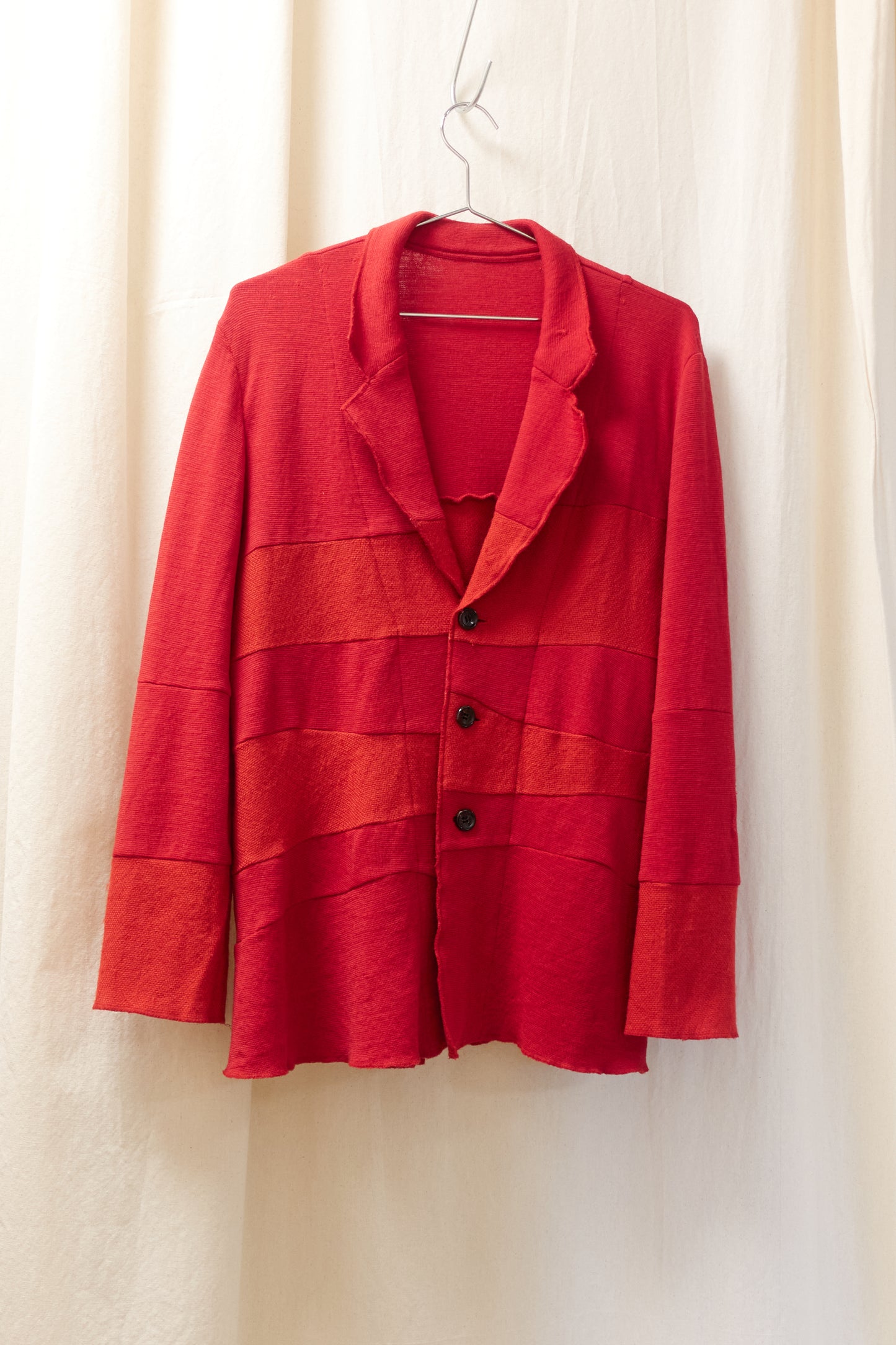 Comme des Garcons 1993 knit multi panel cardigan/jacket