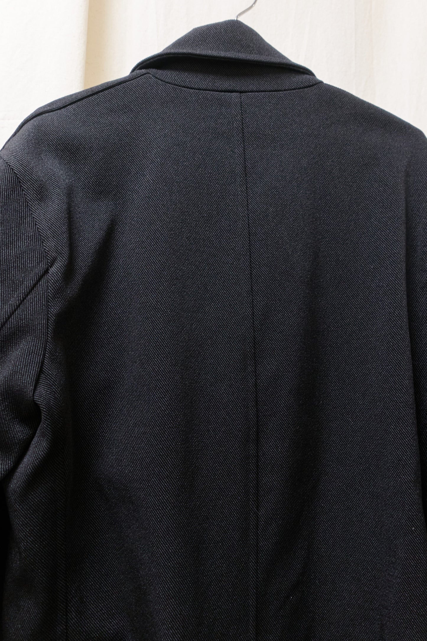 Kenzo Homme 1990s ballistic nylon quilted car coat