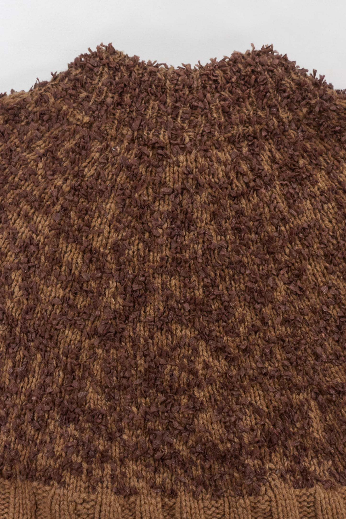Issey Miyake Men 1996 textural rib knit jumper