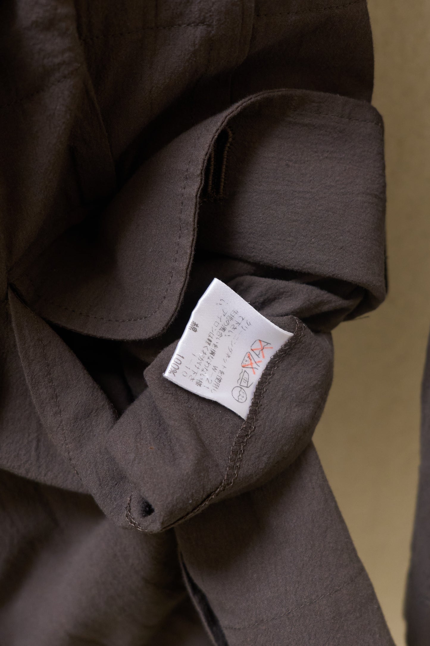 Issey Miyake 1998 lightweight textured jacket with cargo pockets