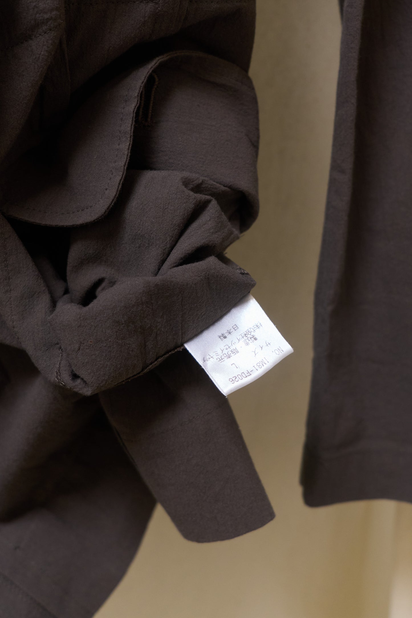 Issey Miyake 1998 lightweight textured jacket with cargo pockets