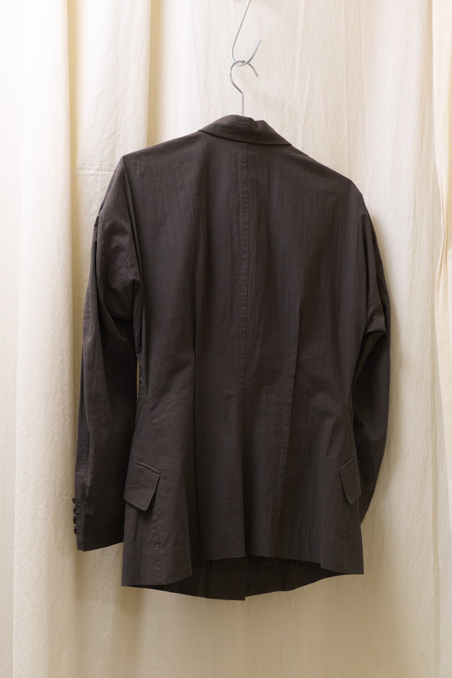 Issey Miyake 1998 lightweight textured jacket with cargo pockets