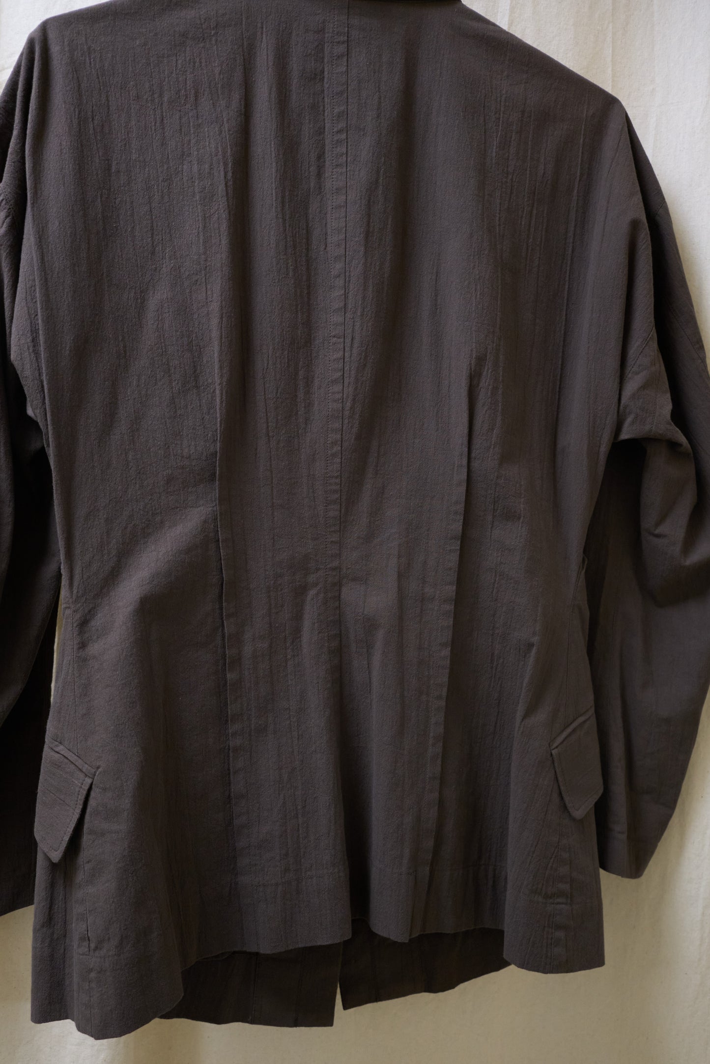Issey Miyake 1998 lightweight textured jacket with cargo pockets