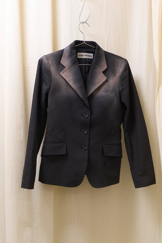 Issey Miyake 2005 gradient spray jacket