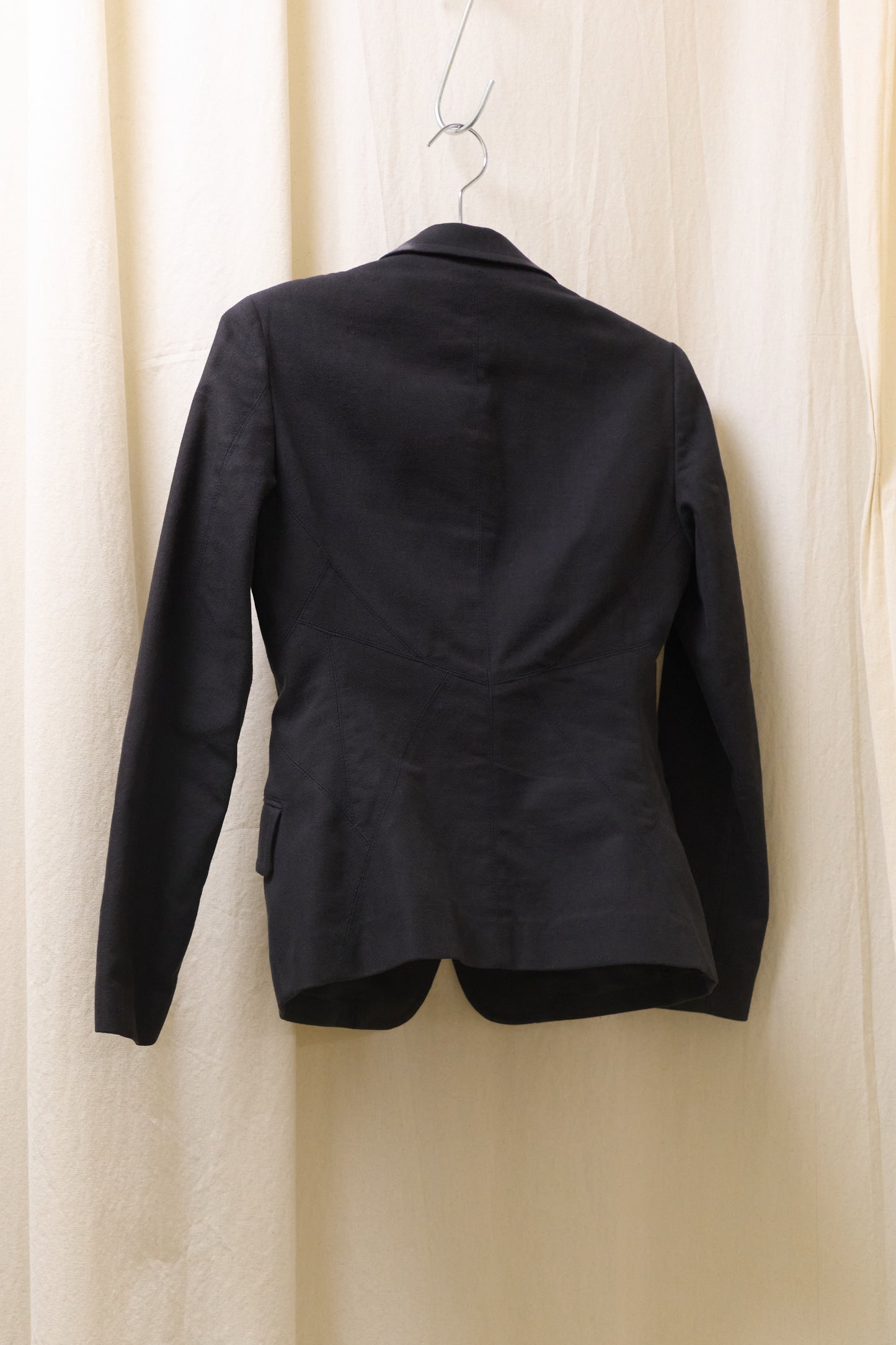 Issey Miyake 2005 gradient spray jacket