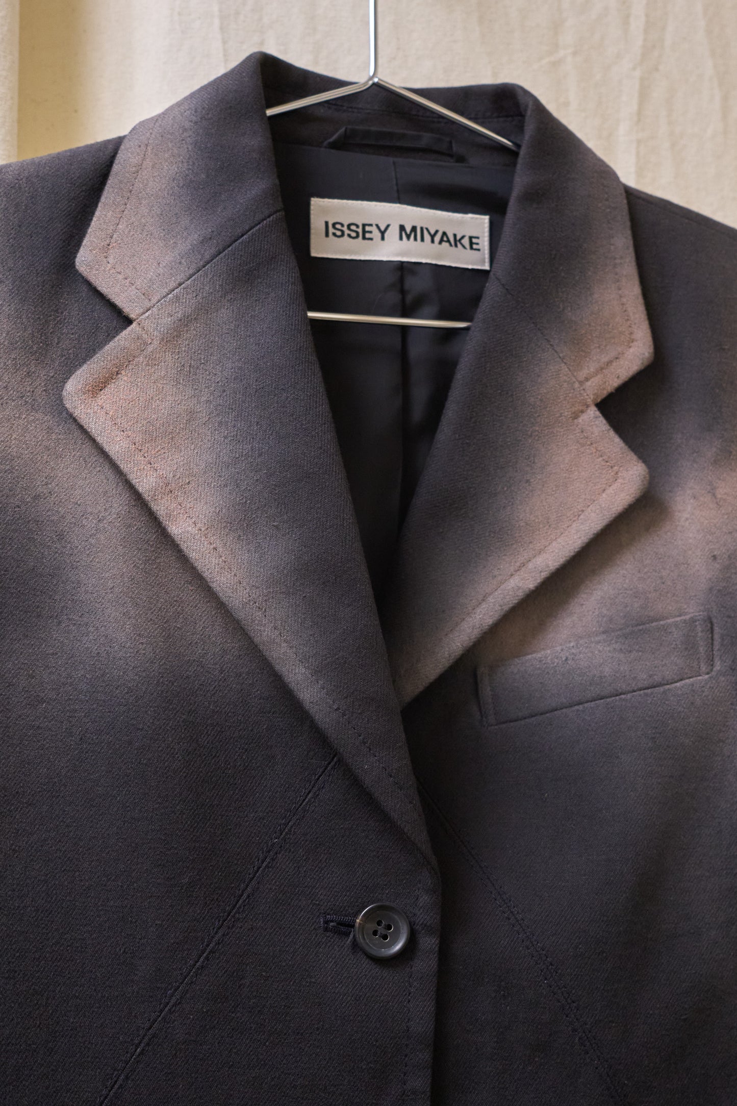 Issey Miyake 2005 gradient spray jacket
