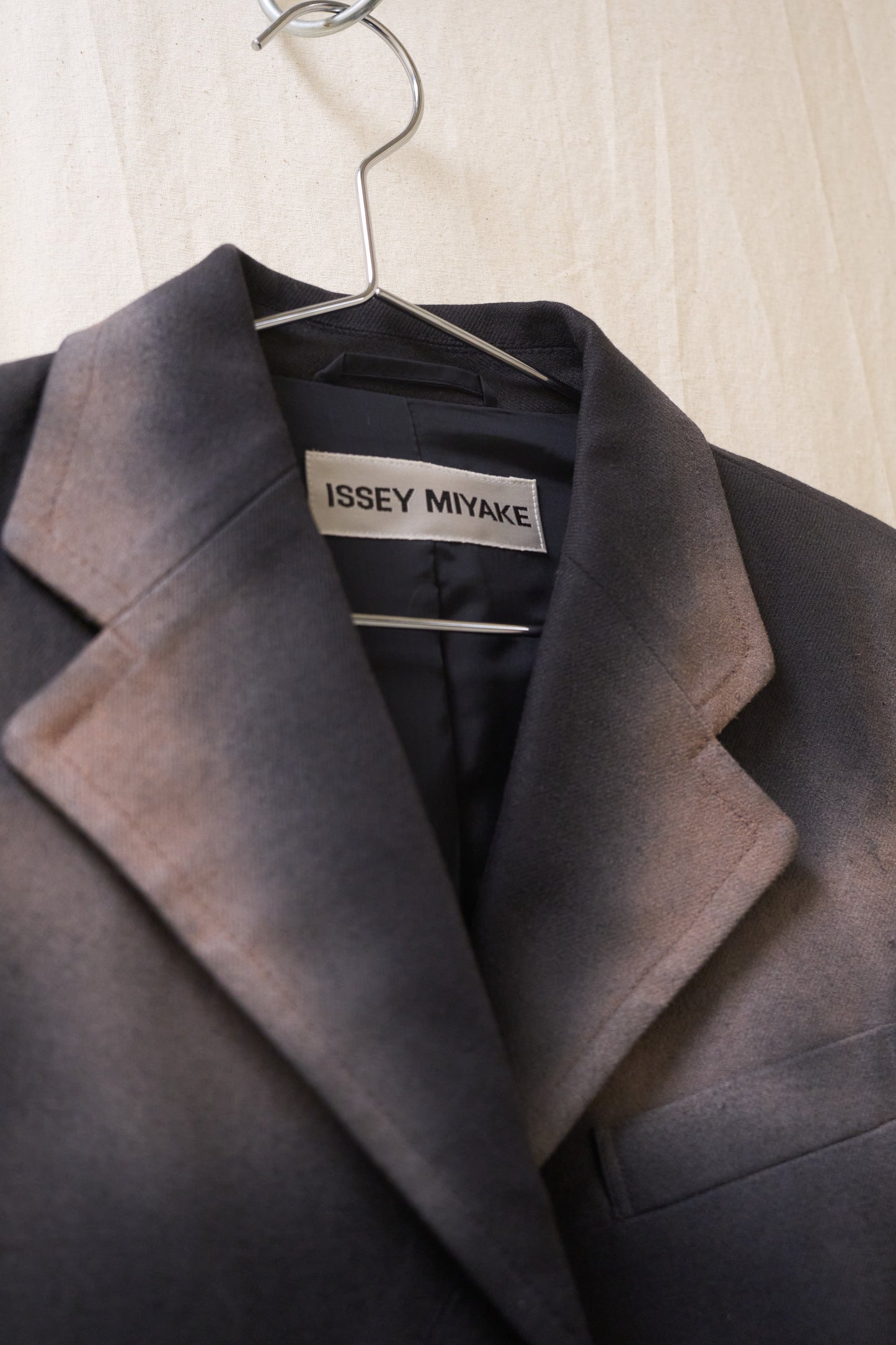 Issey Miyake 2005 gradient spray jacket