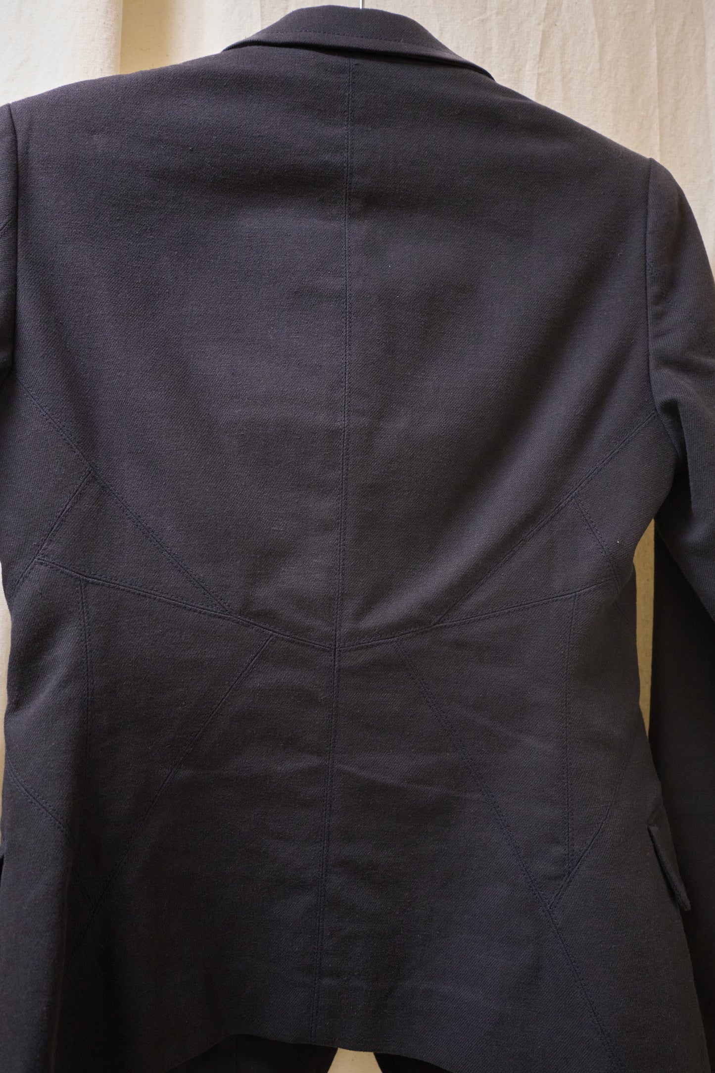 Issey Miyake 2005 gradient spray jacket