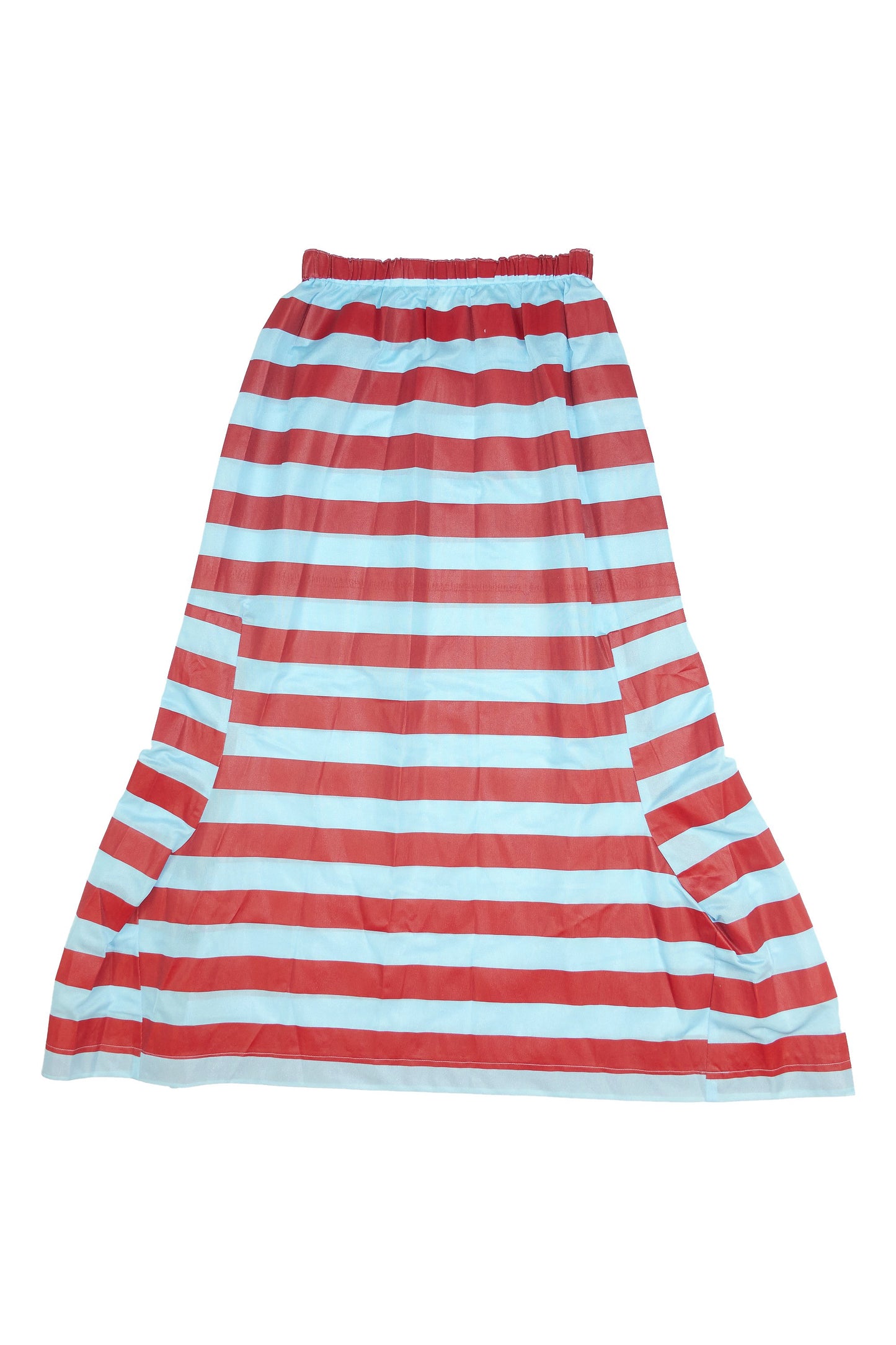 Comme Des Garcons Robe De chambre 1996 distorted stripe skirt