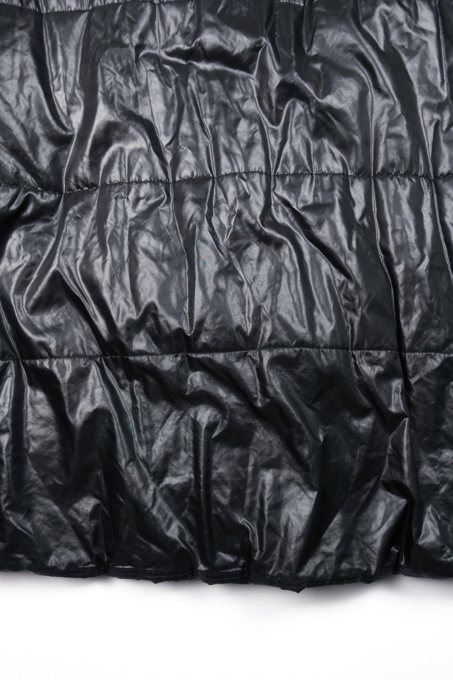 Issey Miyake FETE rubbish bag coat