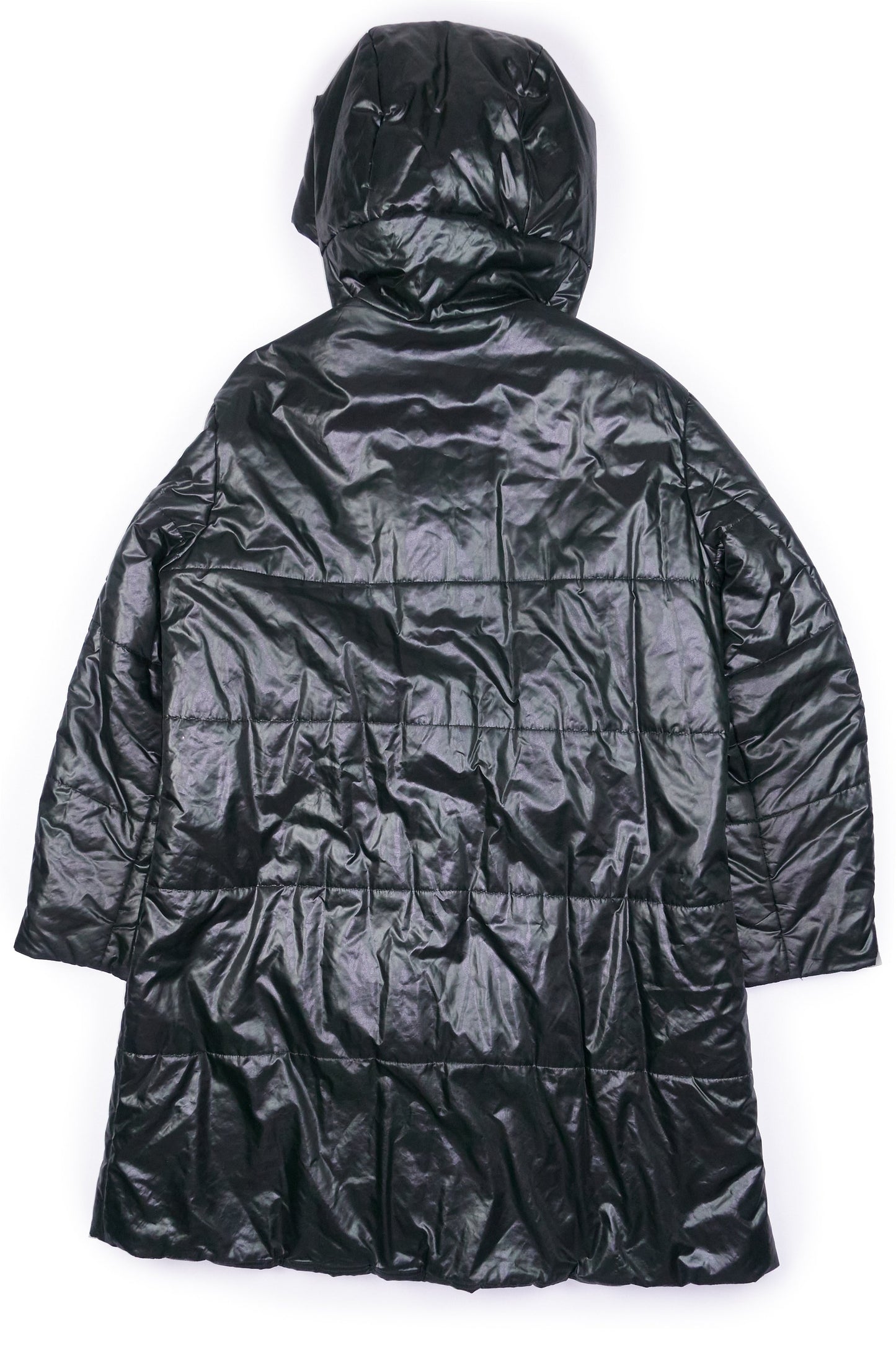 Issey Miyake FETE rubbish bag coat