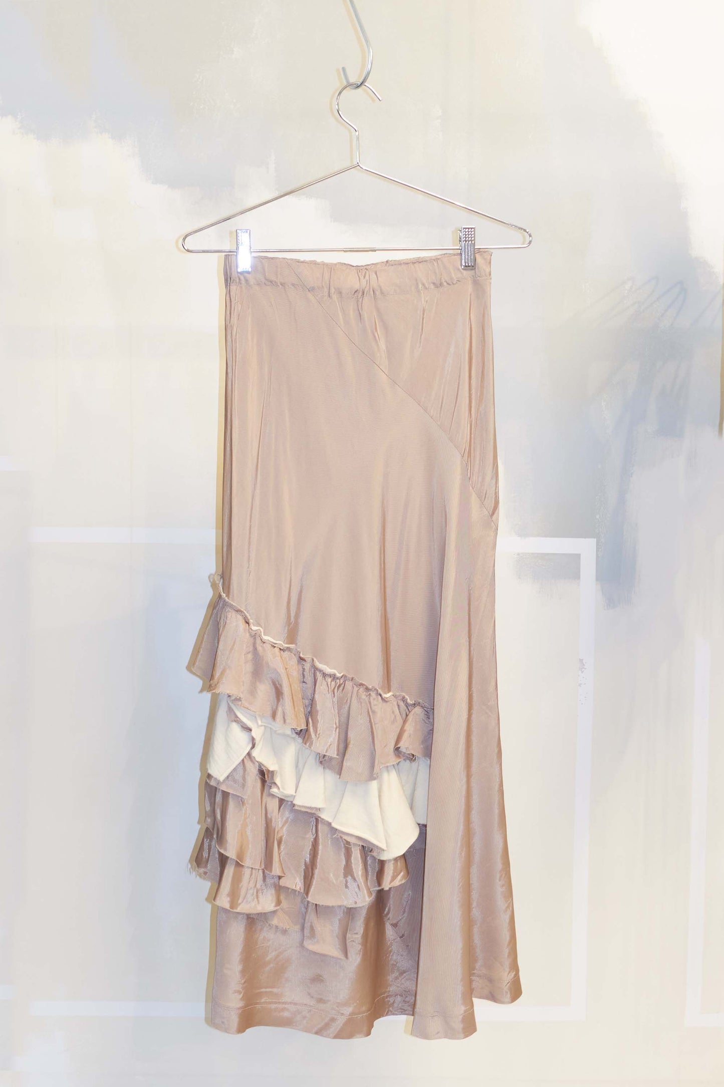 Robe de chambre Comme Des Garcons layer skirt