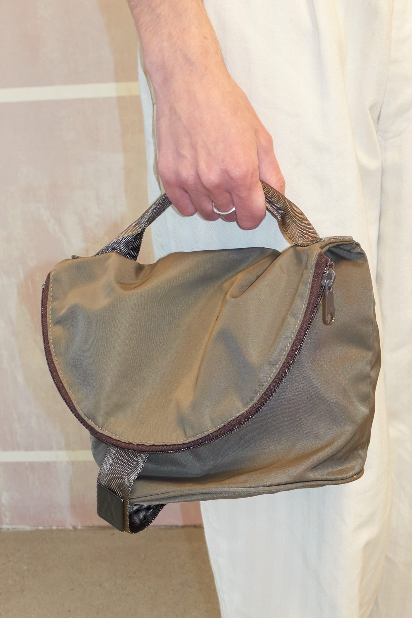 Issey Miyake Accessory folded bag