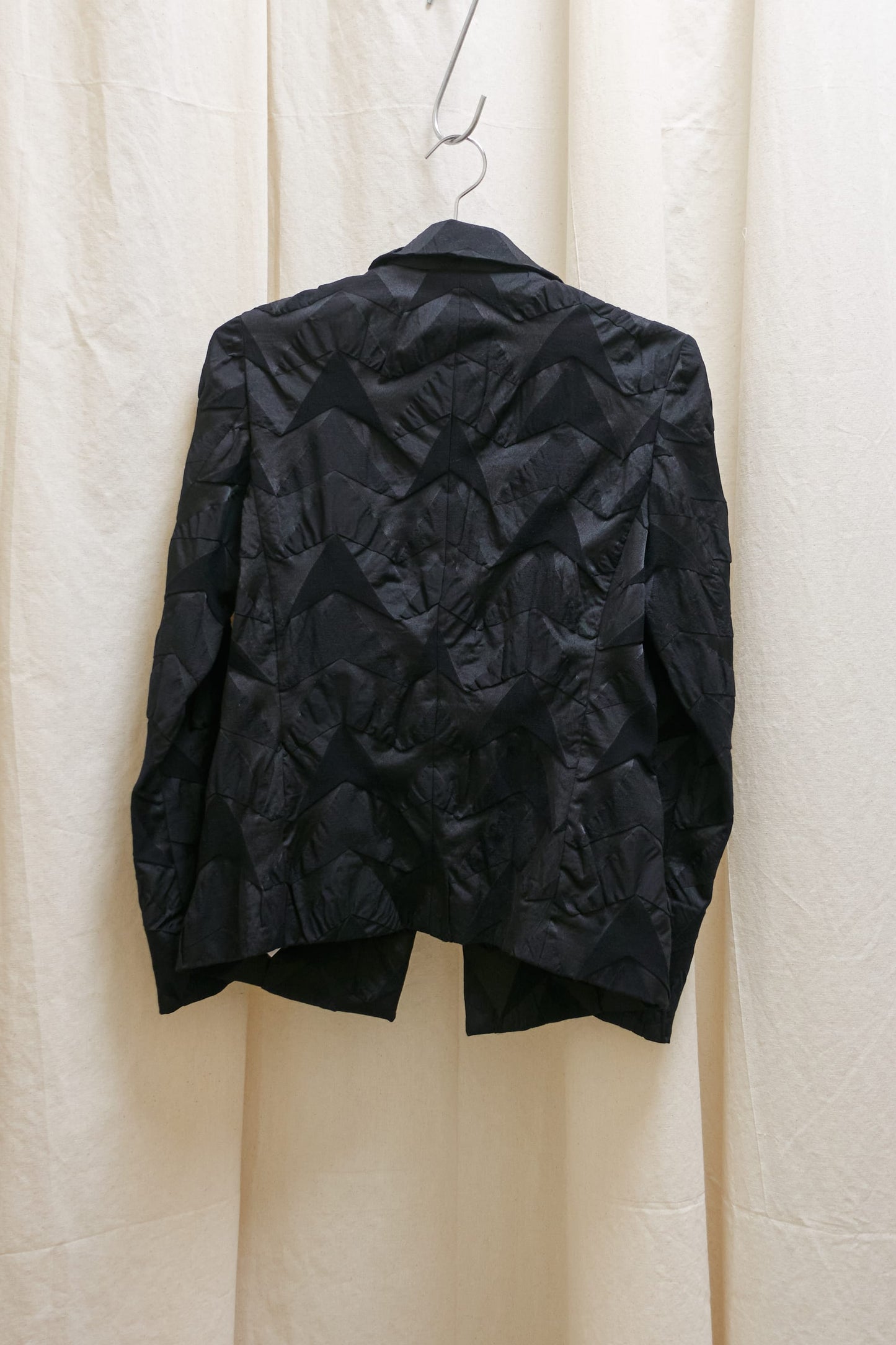 Issey Miyake geometric 3D blazer