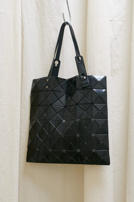 Issey Miyake Bao Bao black tote bag