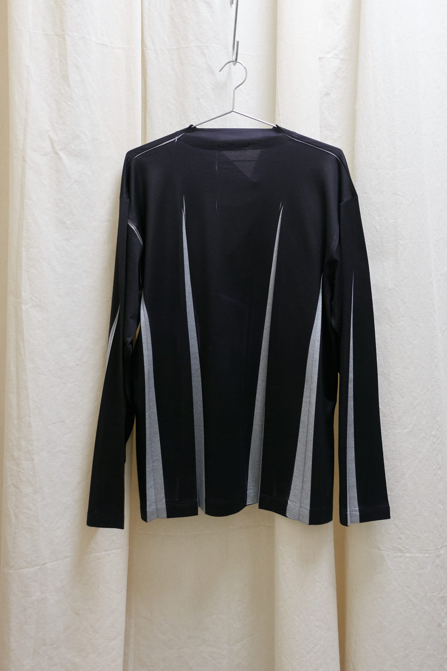 Issey Miyake Men angular crease dye top