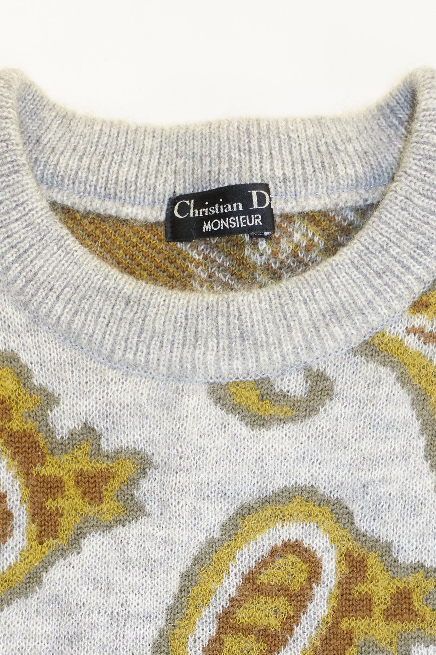 Christian Dior Monsieur paisley jumper