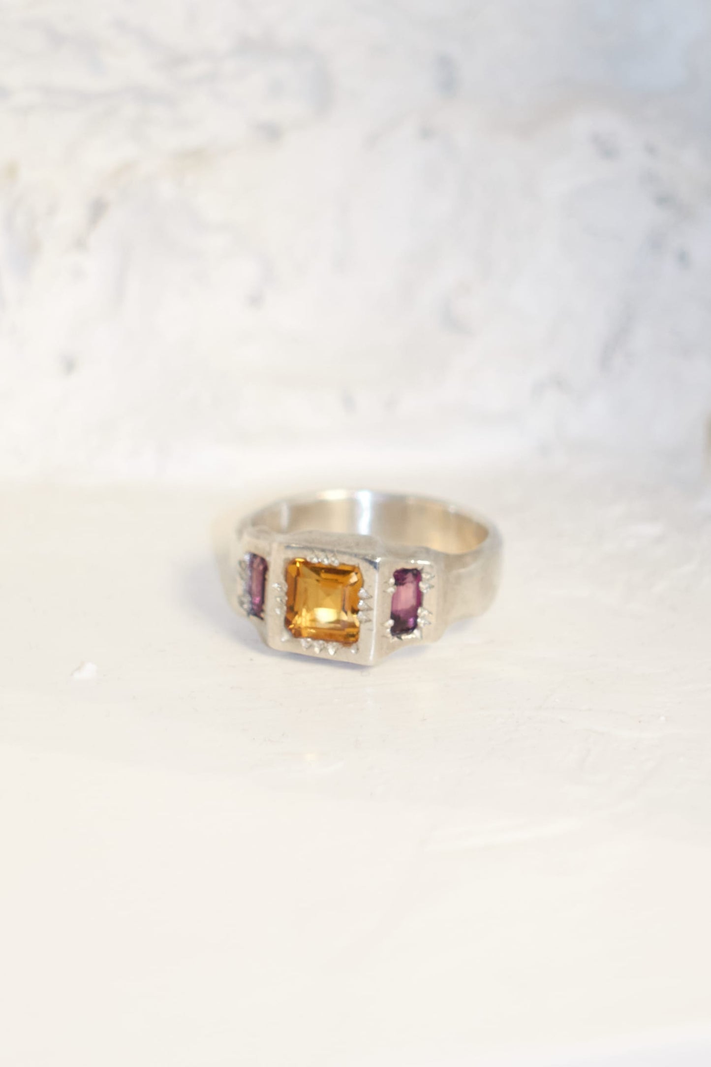 Courtney Hogan citrine dreams ring