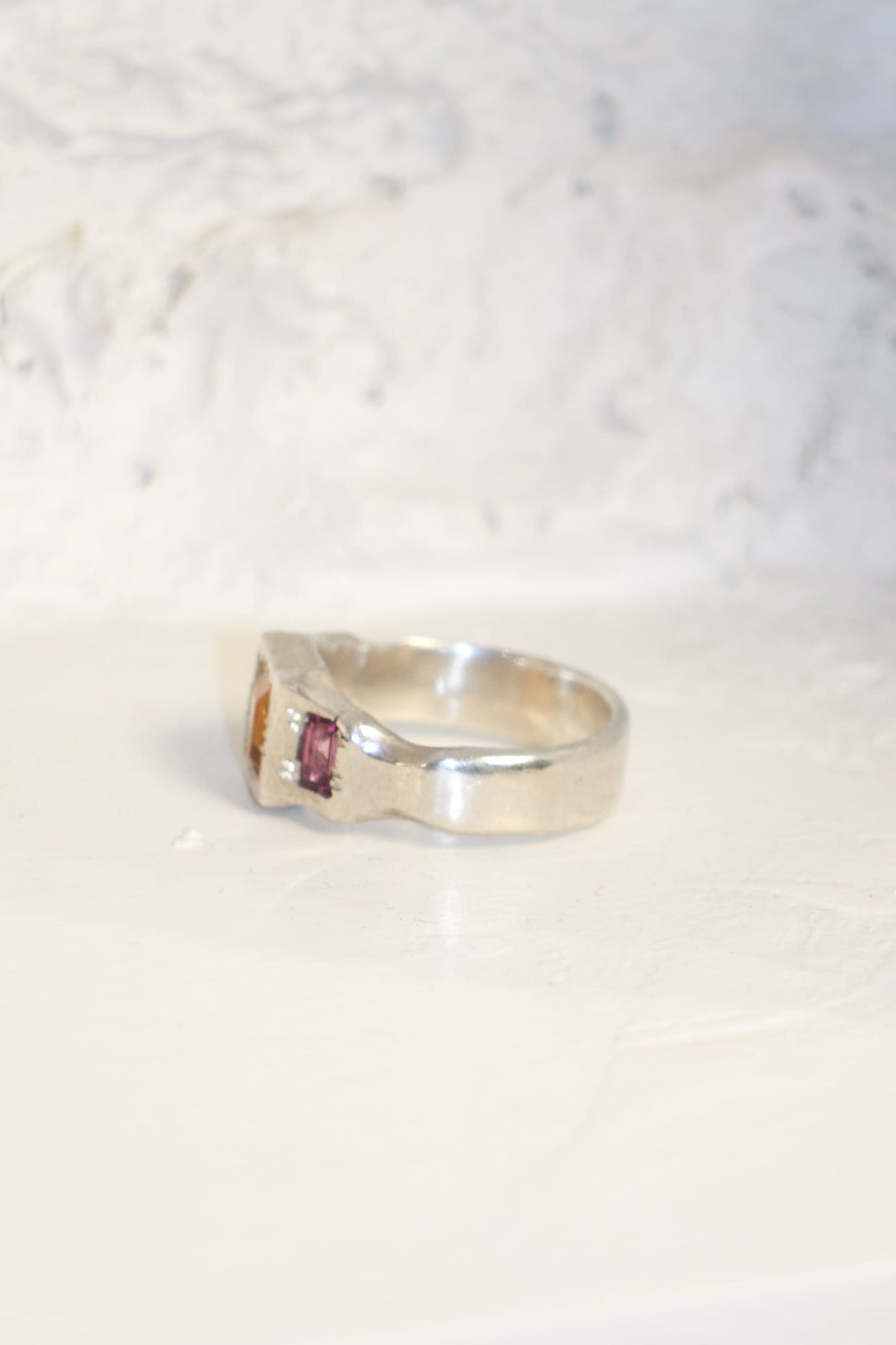 Courtney Hogan citrine dreams ring