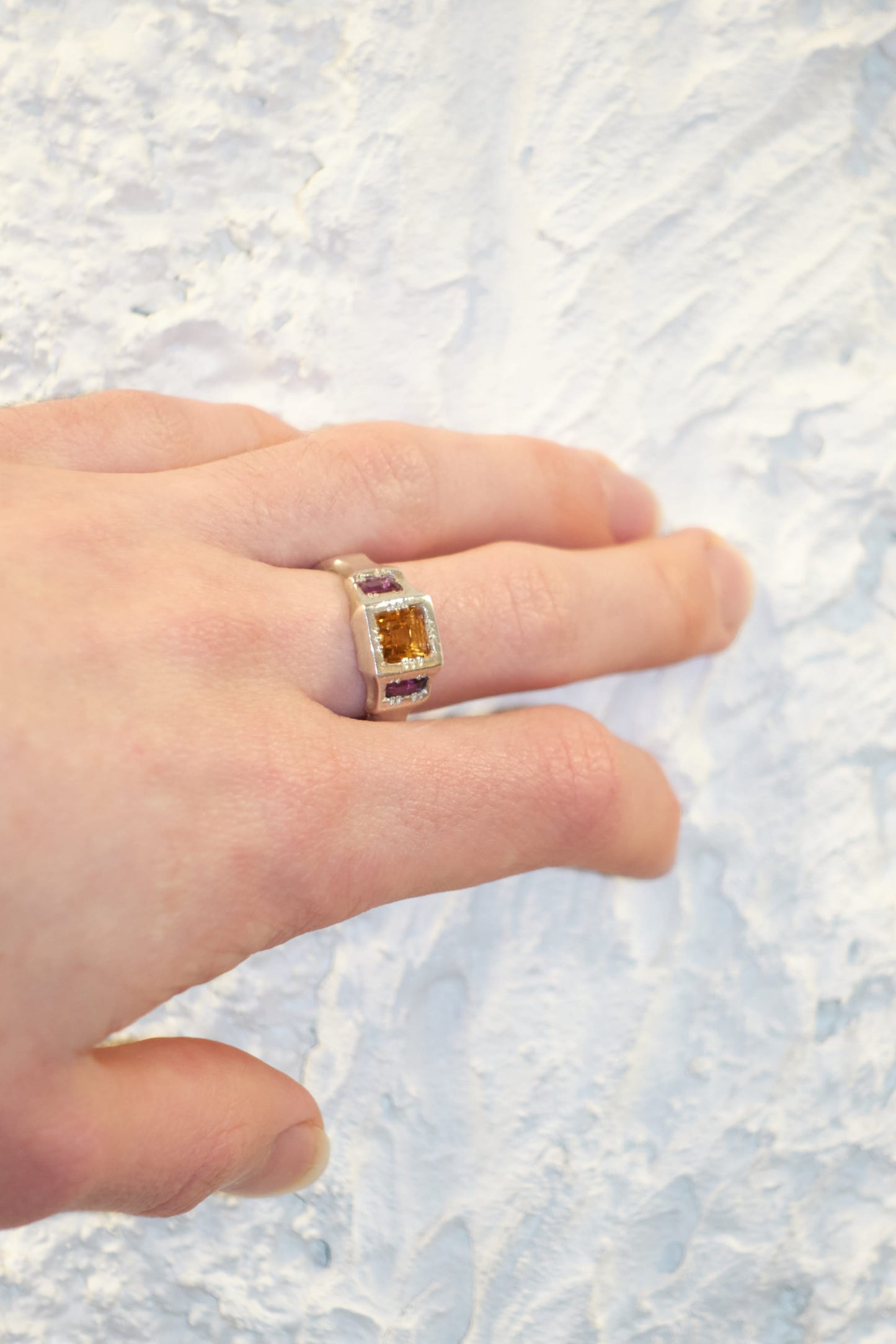 Courtney Hogan citrine dreams ring