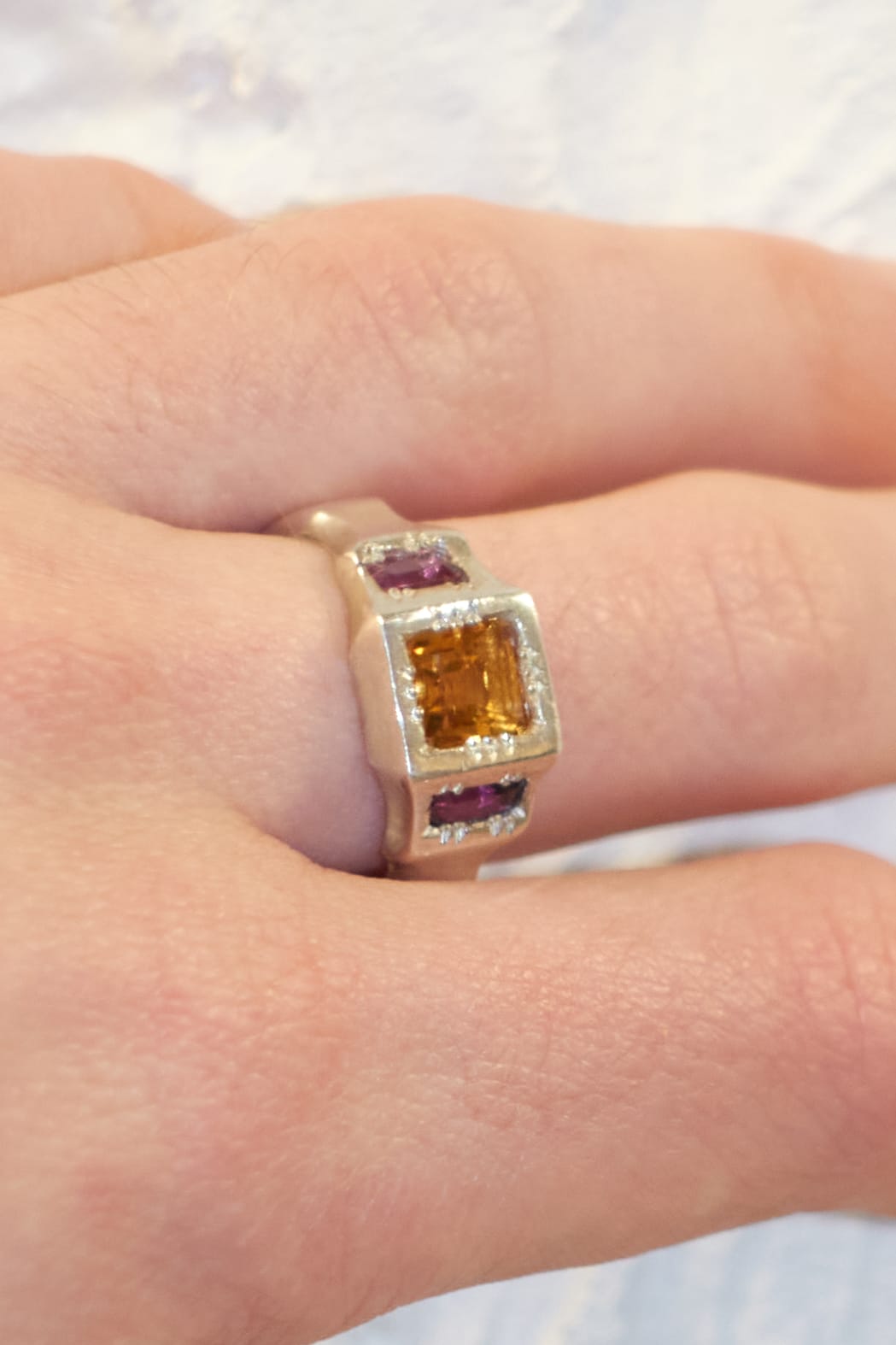 Courtney Hogan citrine dreams ring