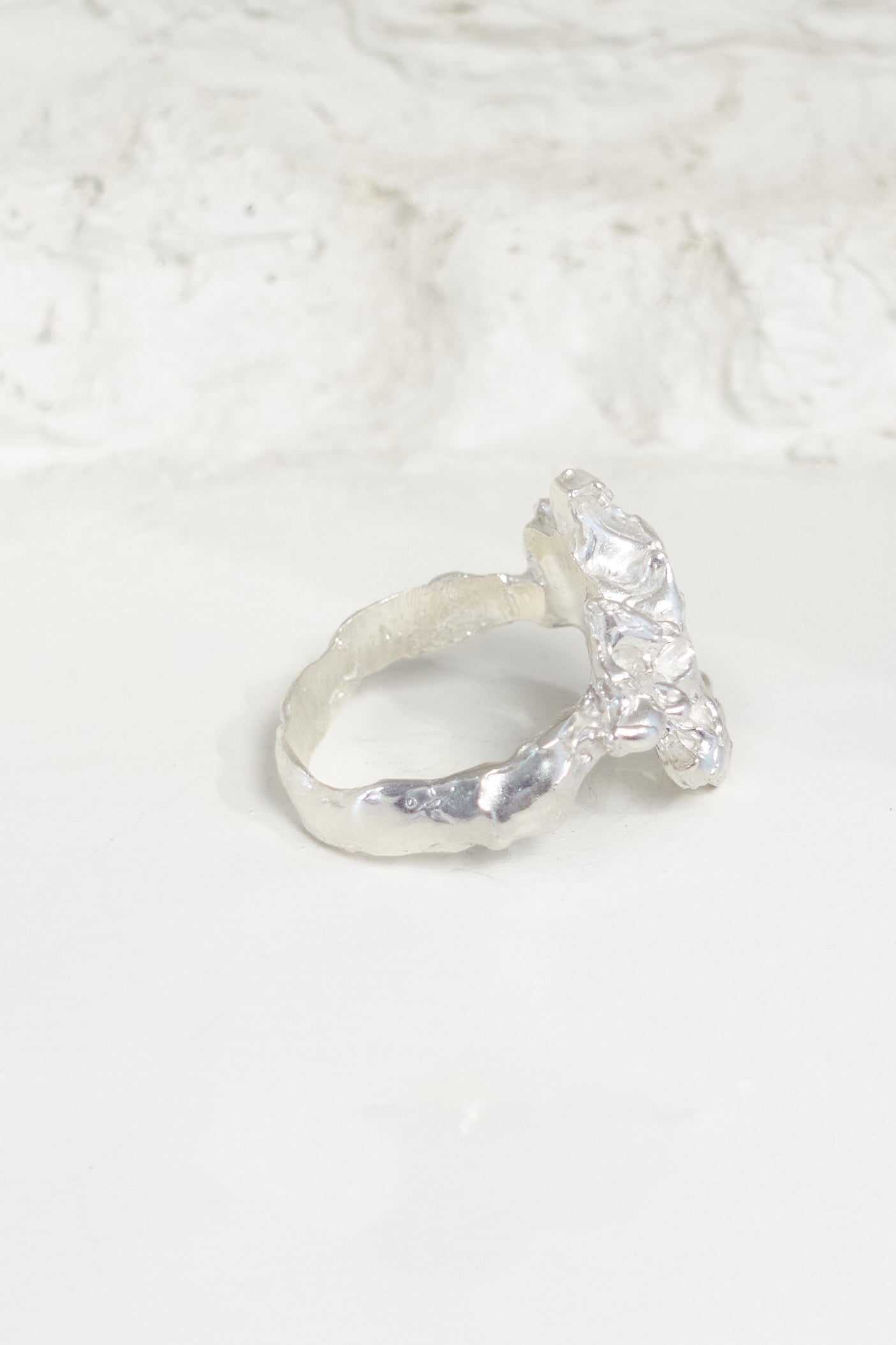 Funerals with Cake 'Agnes' ring