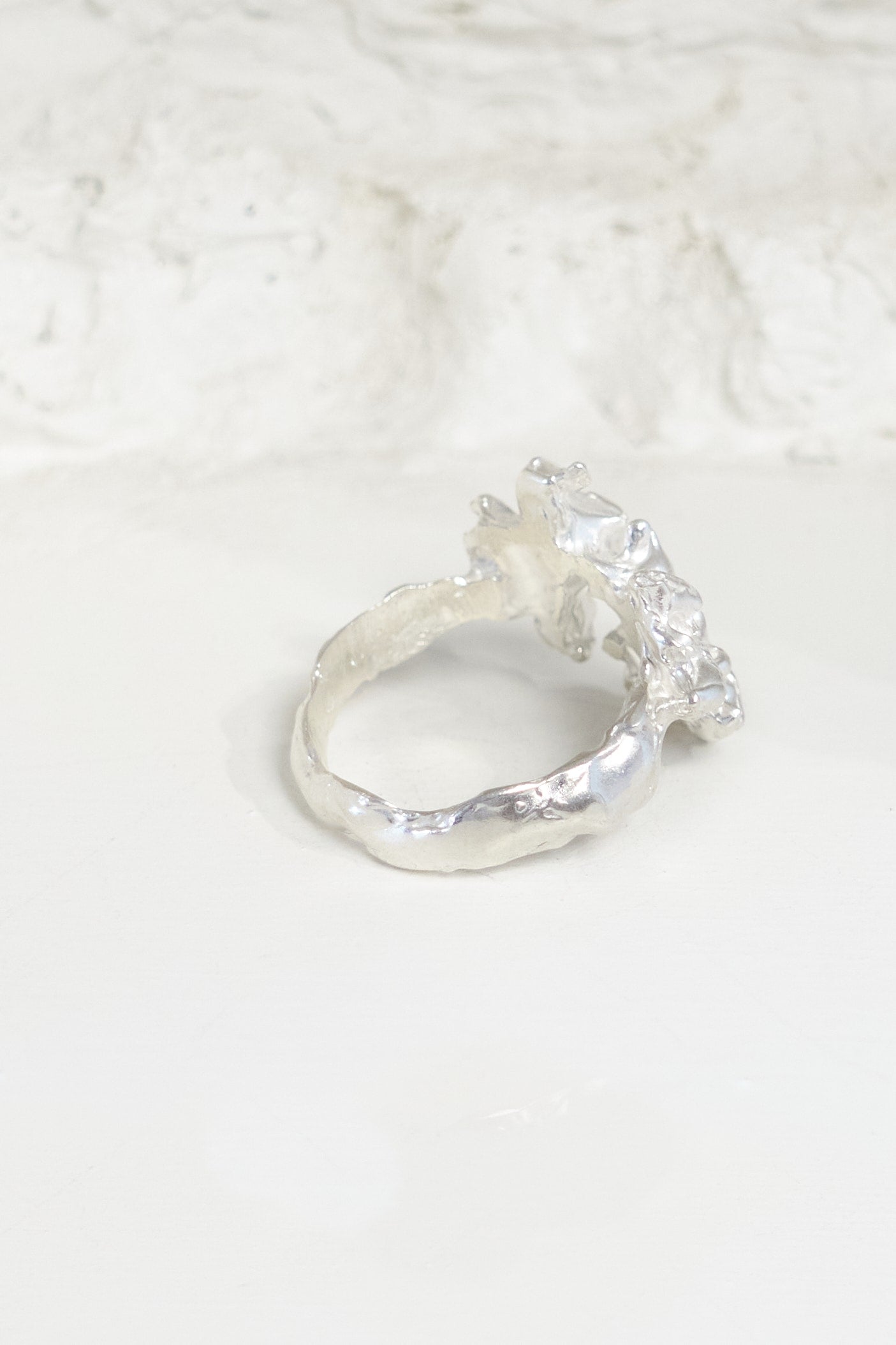 Funerals with Cake 'Agnes' ring