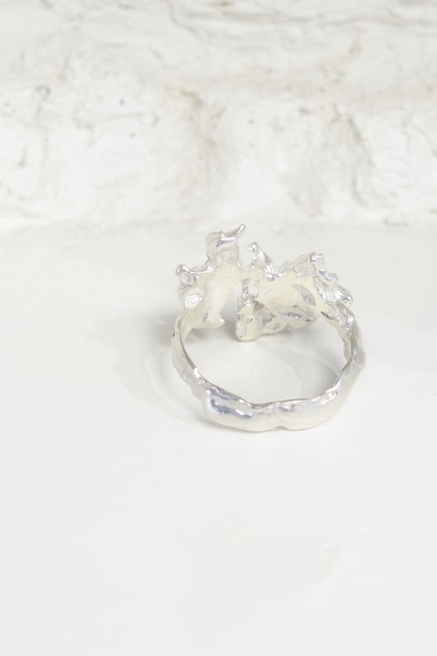 Funerals with Cake 'Agnes' ring