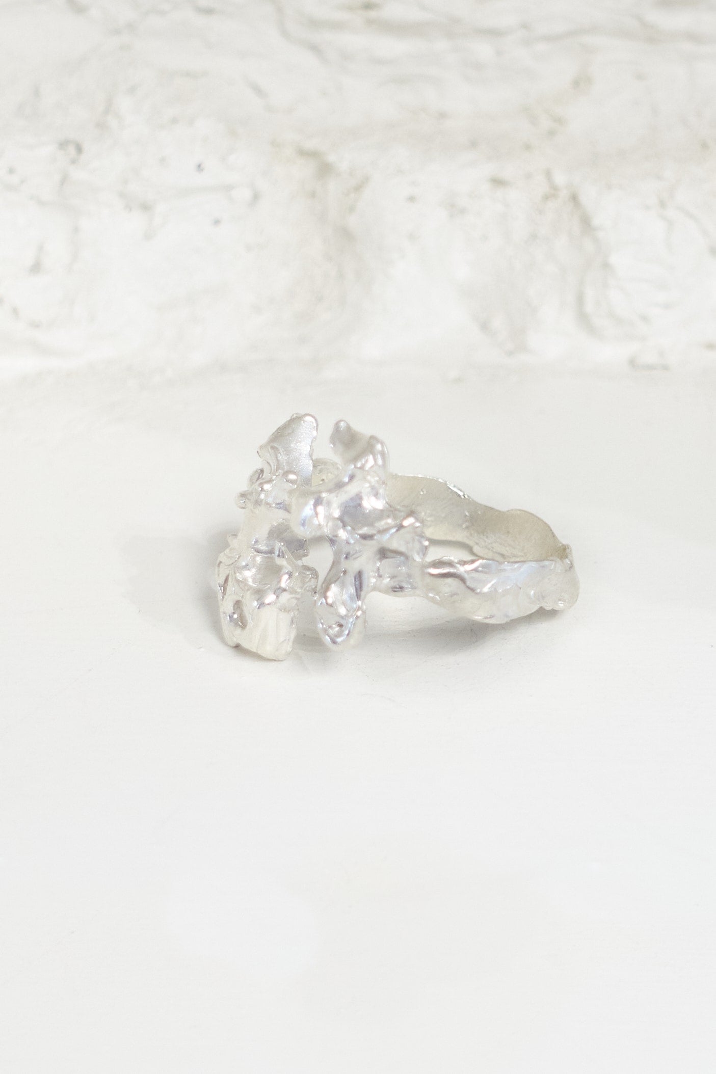 Funerals with Cake 'Agnes' ring