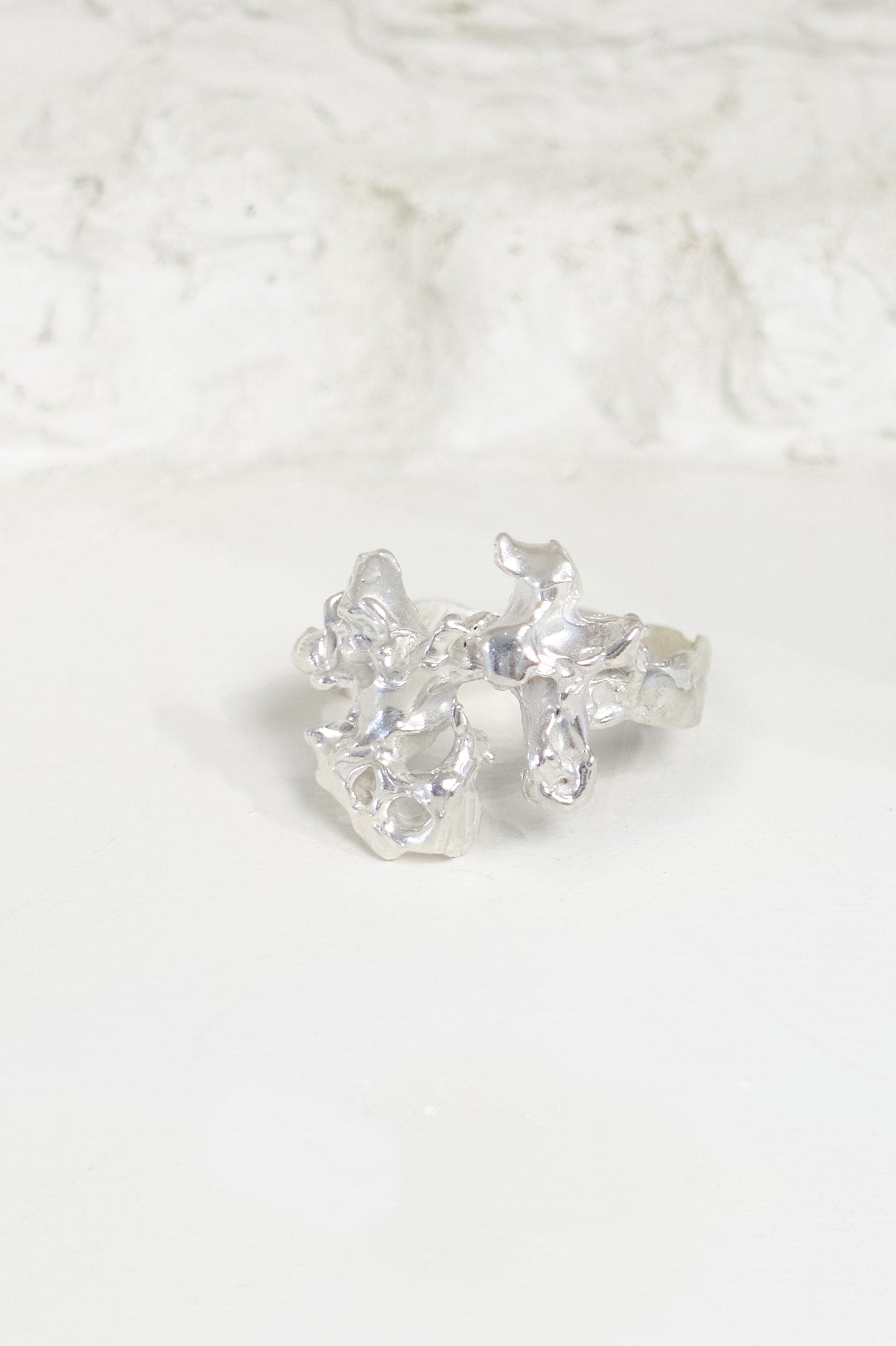 Funerals with Cake 'Agnes' ring