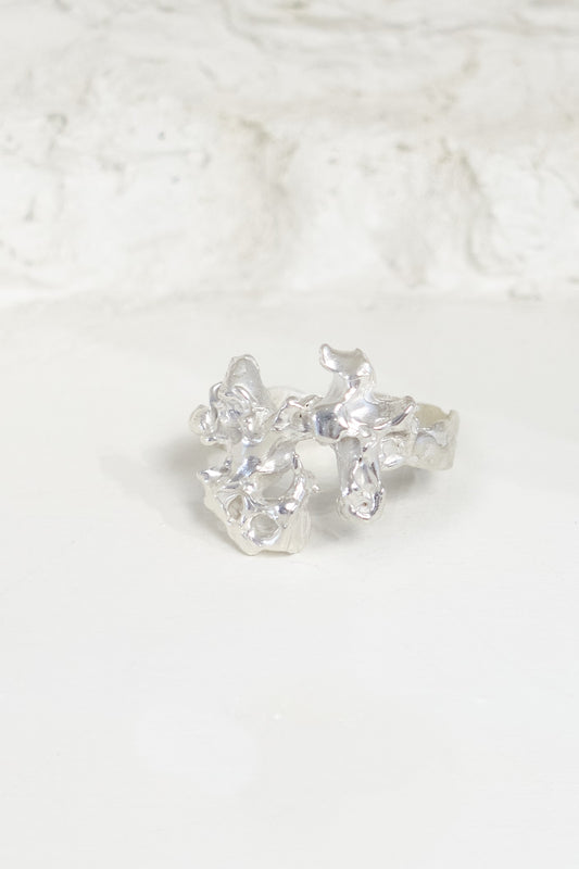 Funerals with Cake 'Agnes' ring