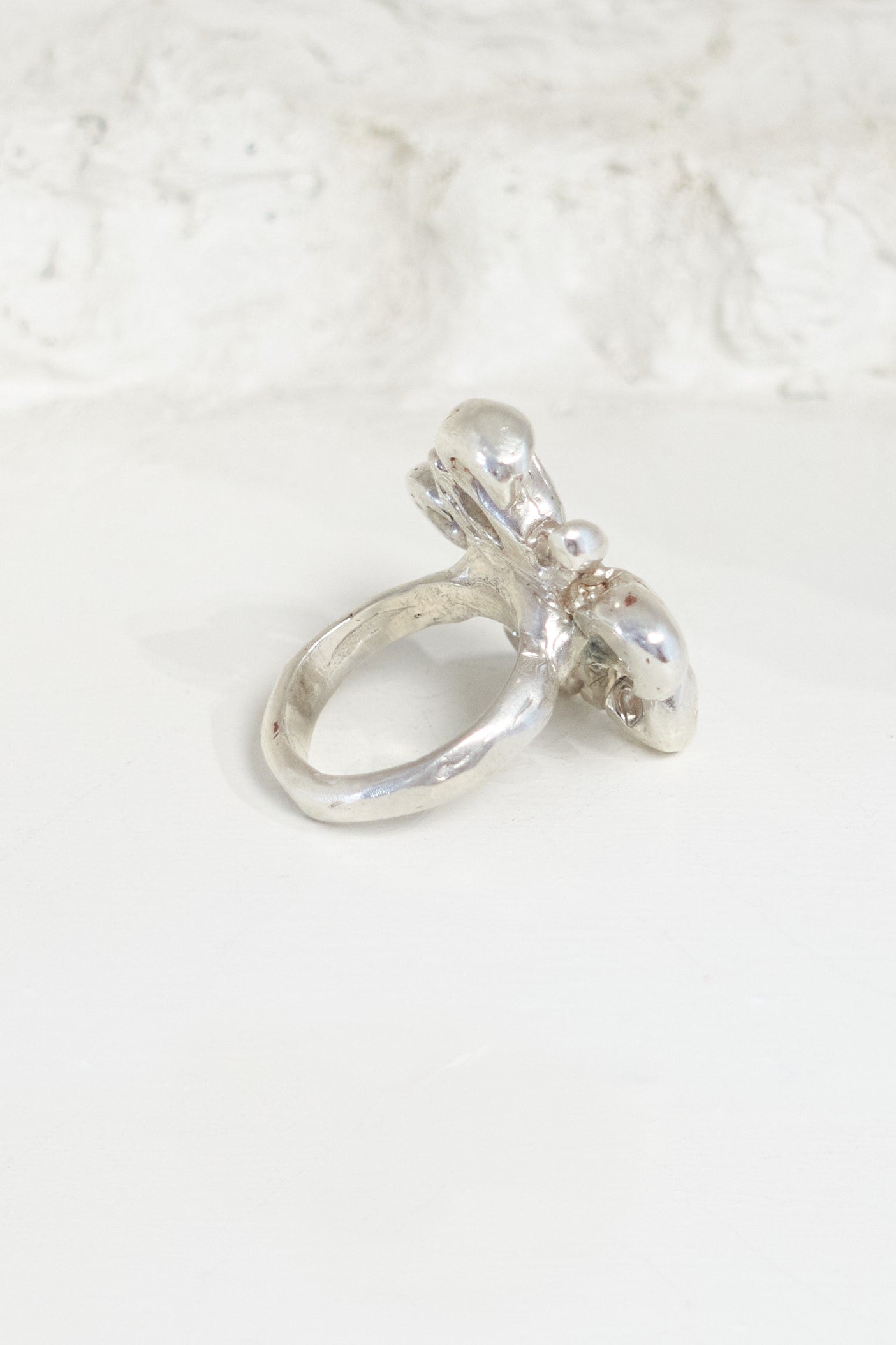 Funerals with Cake 'Luna' ring
