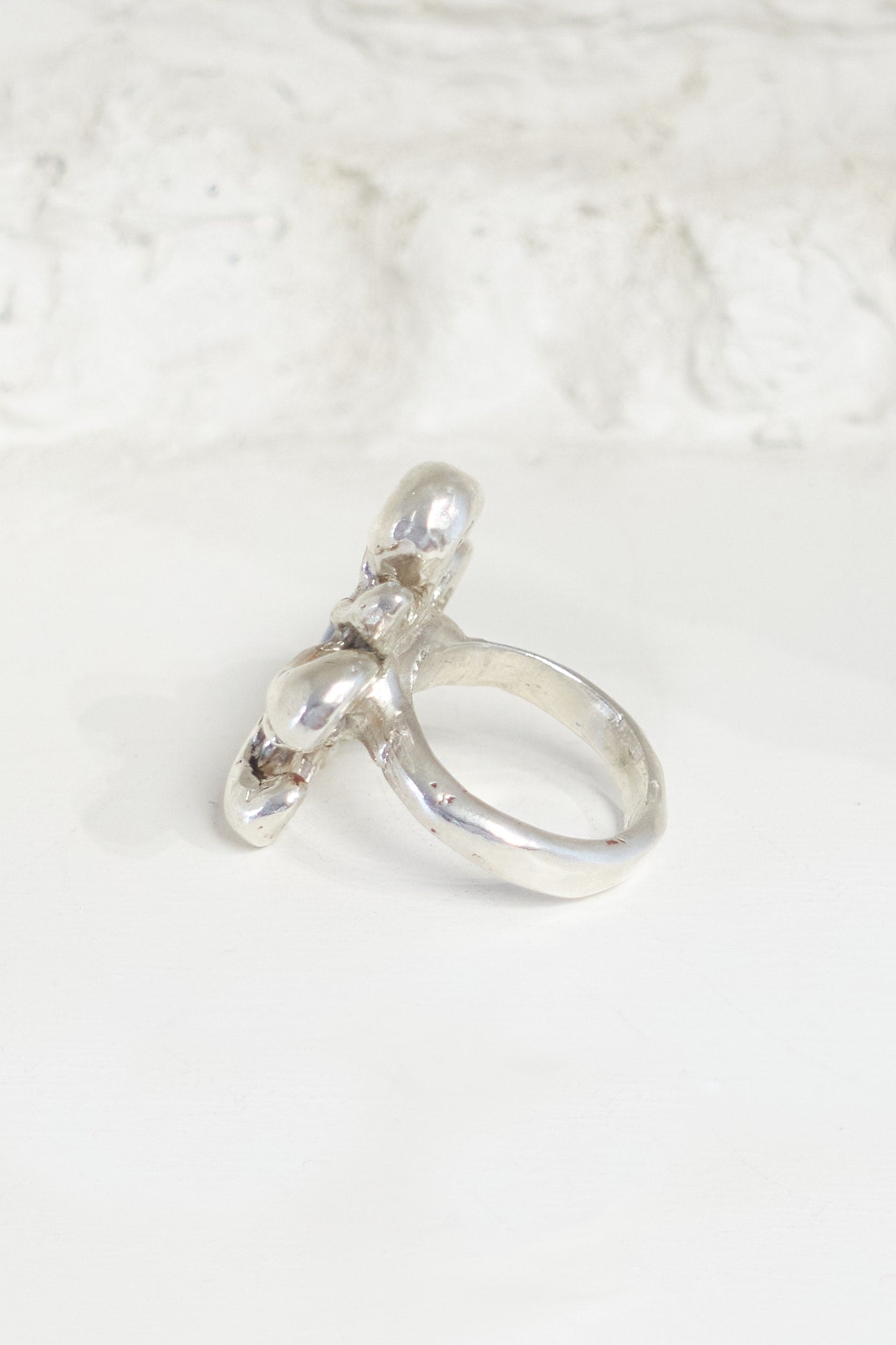 Funerals with Cake 'Luna' ring