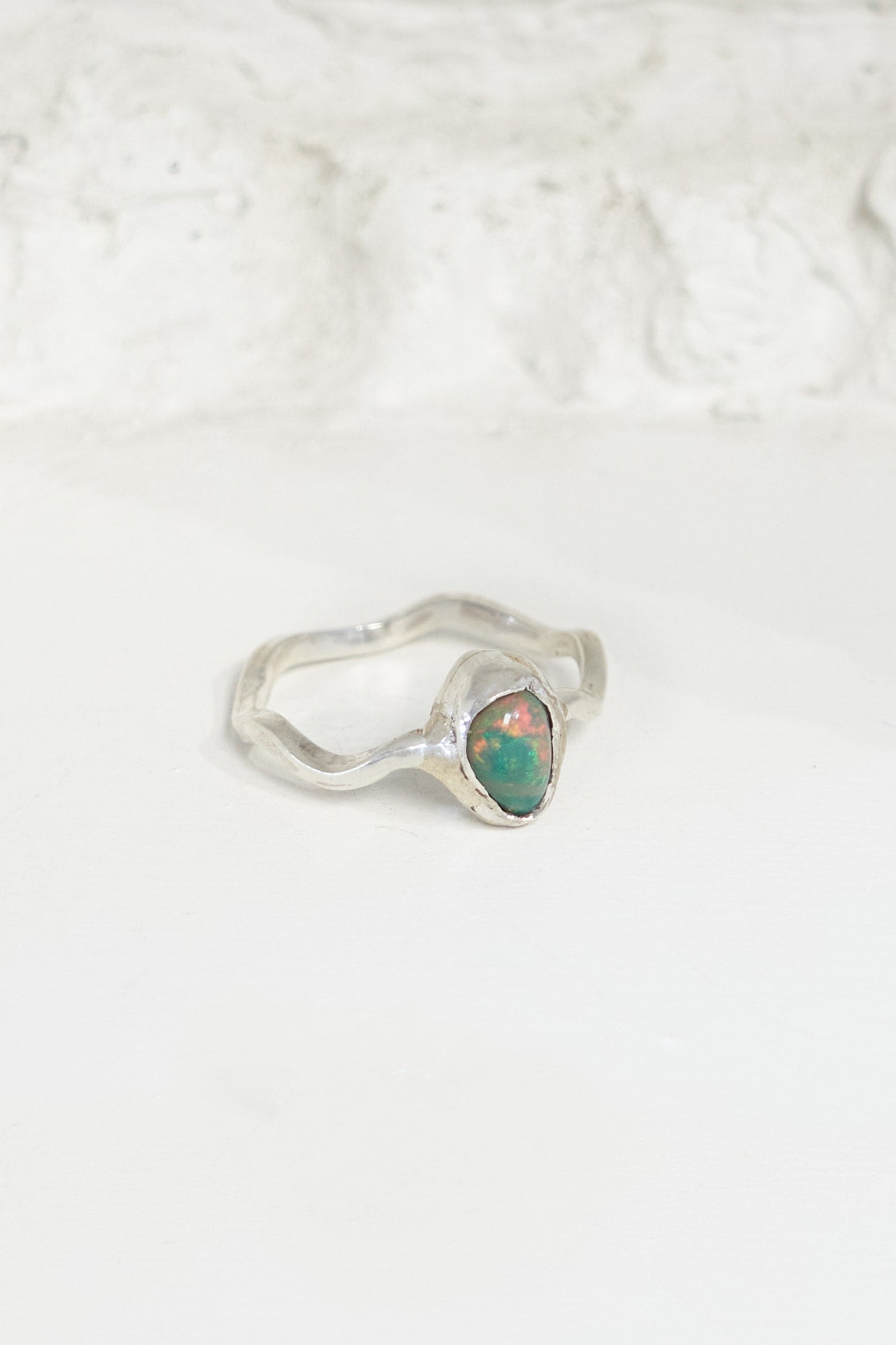 Funerals with Cake 'Olive' ring