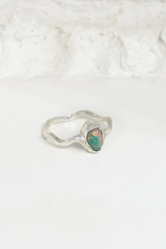 Funerals with Cake 'Olive' ring