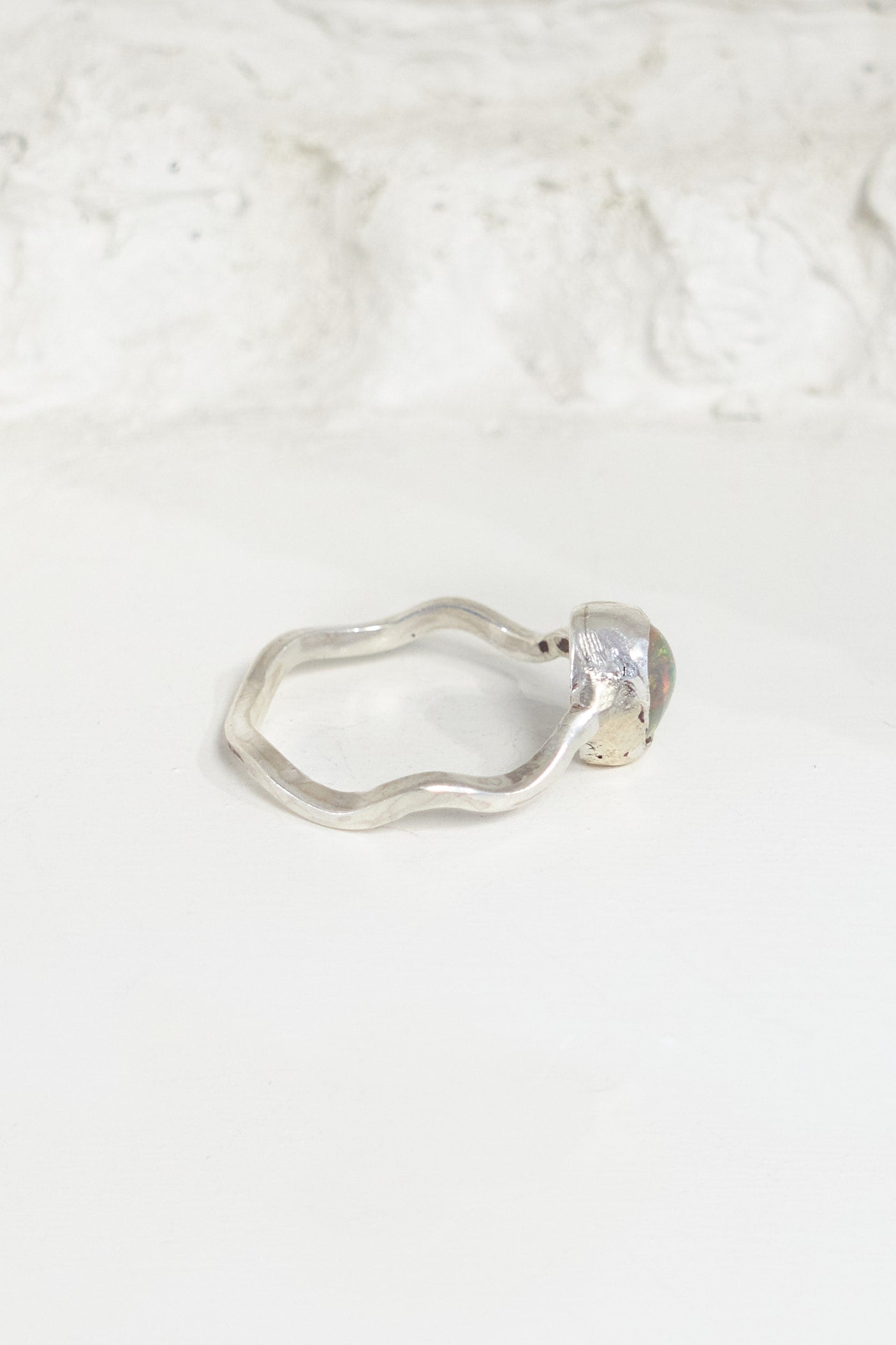 Funerals with Cake 'Olive' ring