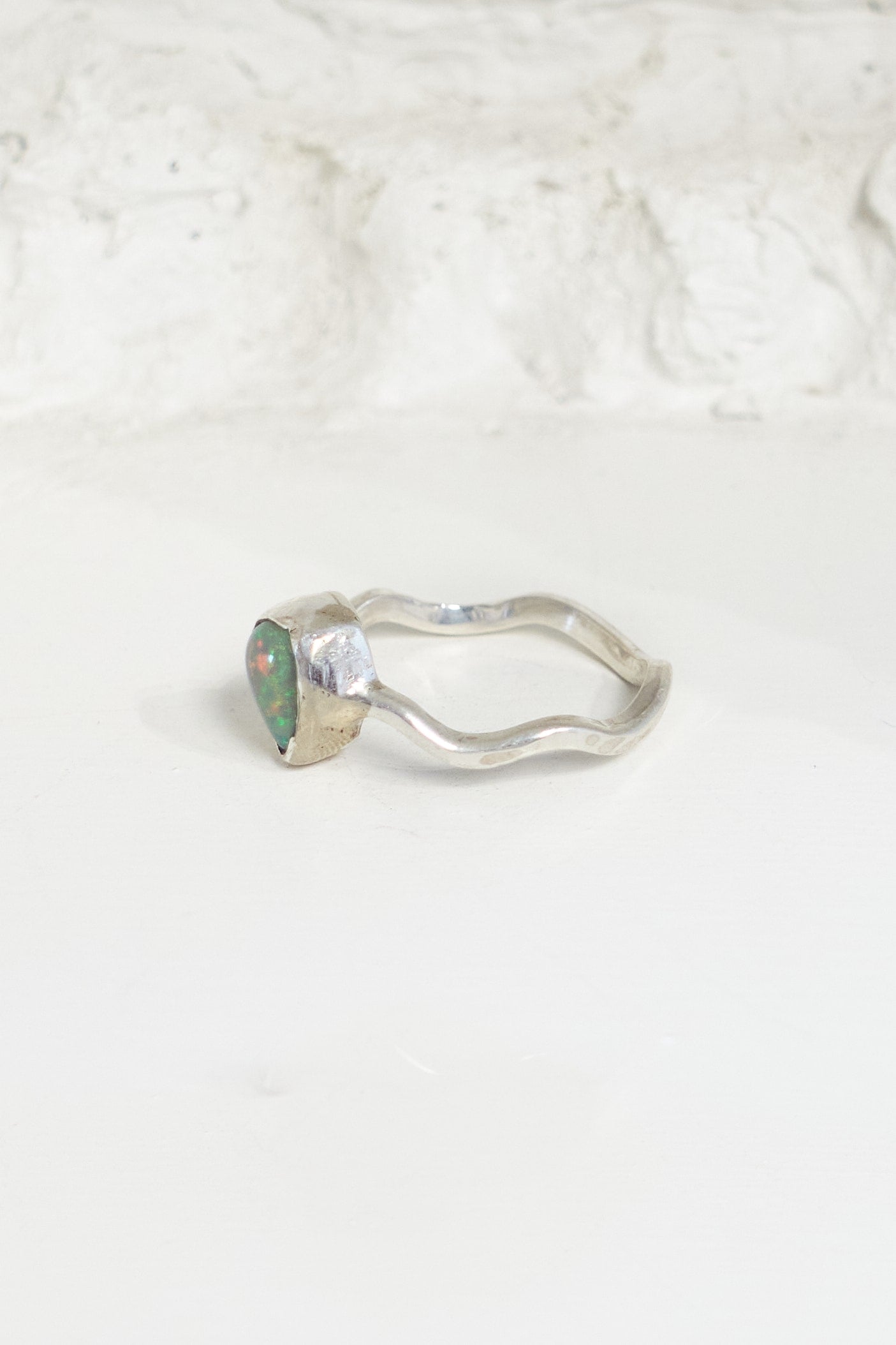 Funerals with Cake 'Olive' ring