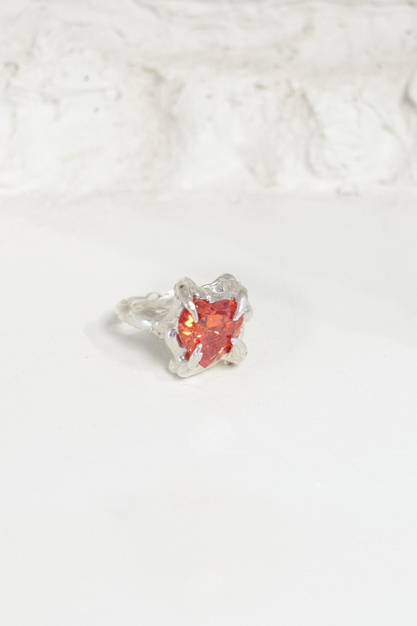 Funerals with Cake 'Rose' ring