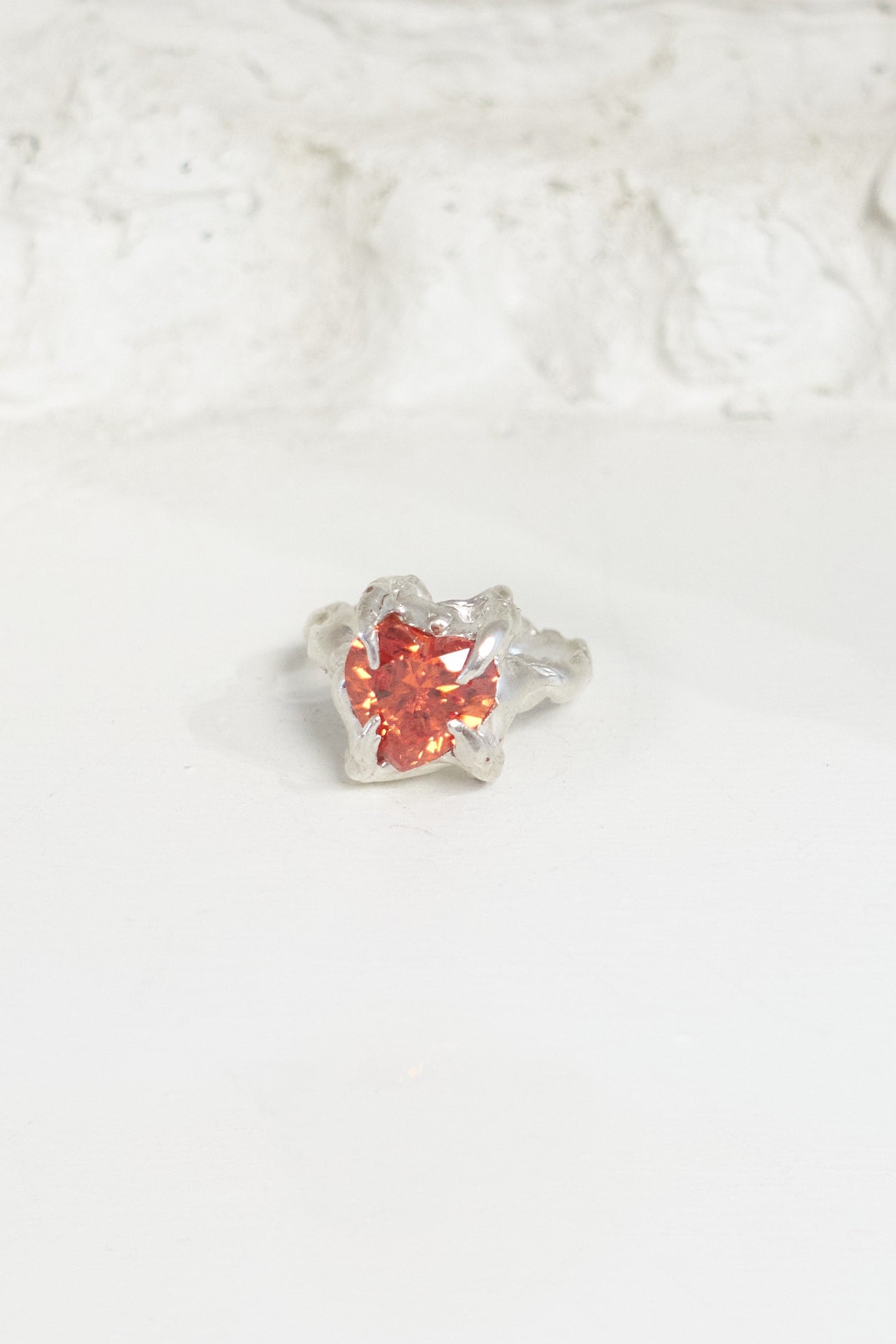 Funerals with Cake 'Rose' ring