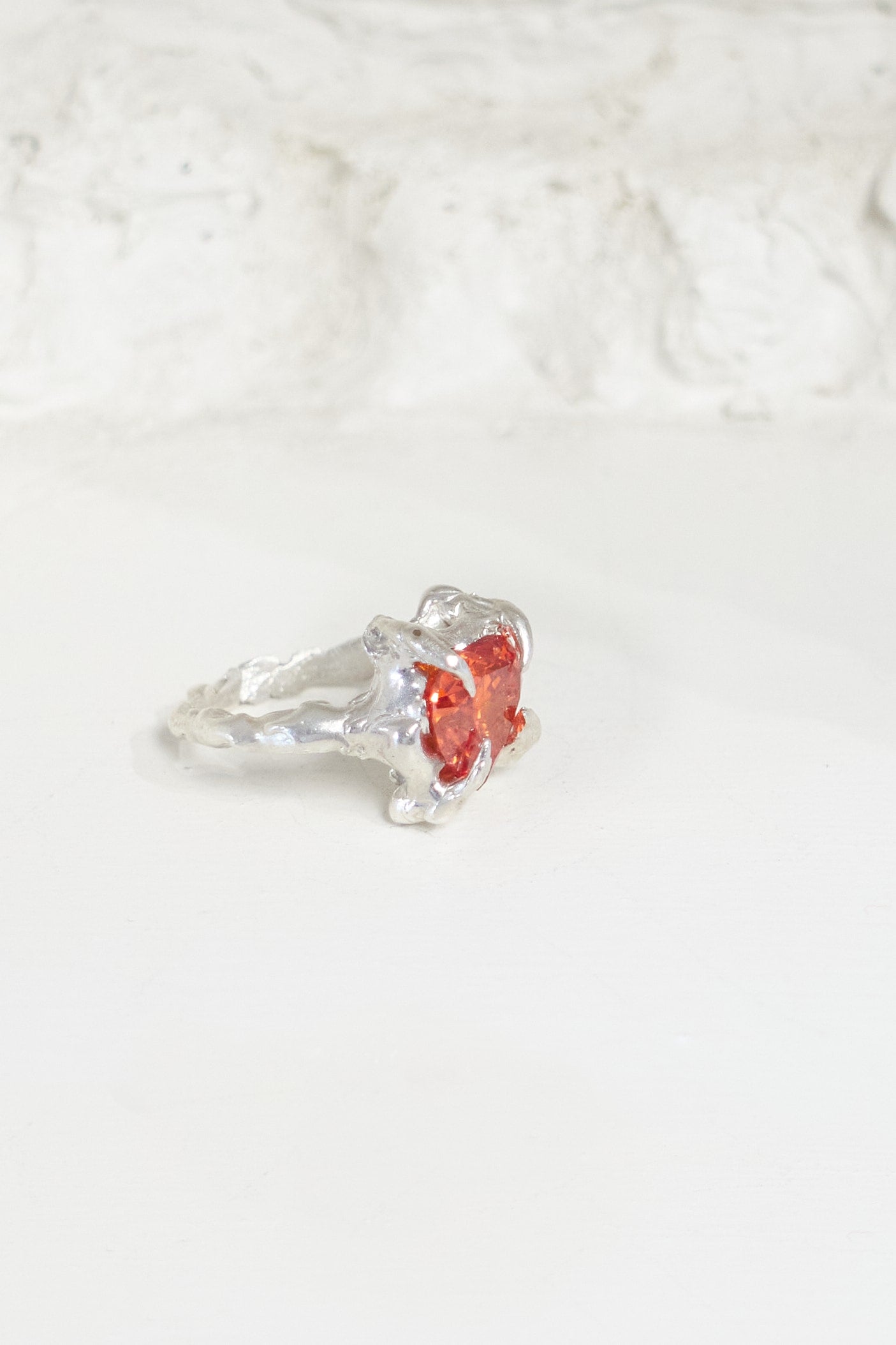 Funerals with Cake 'Rose' ring